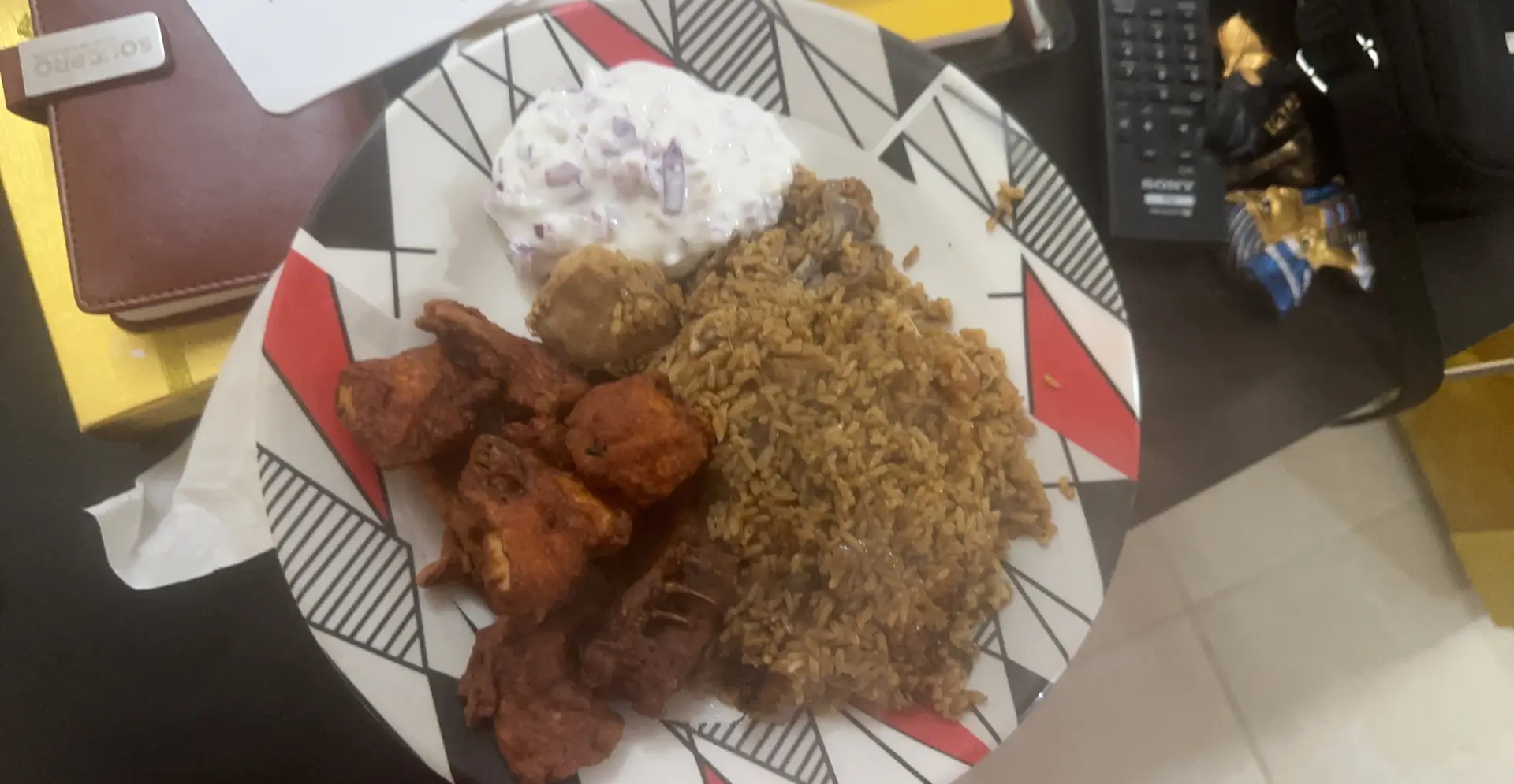 A cook's photo of Dindigul Chicken Biryani