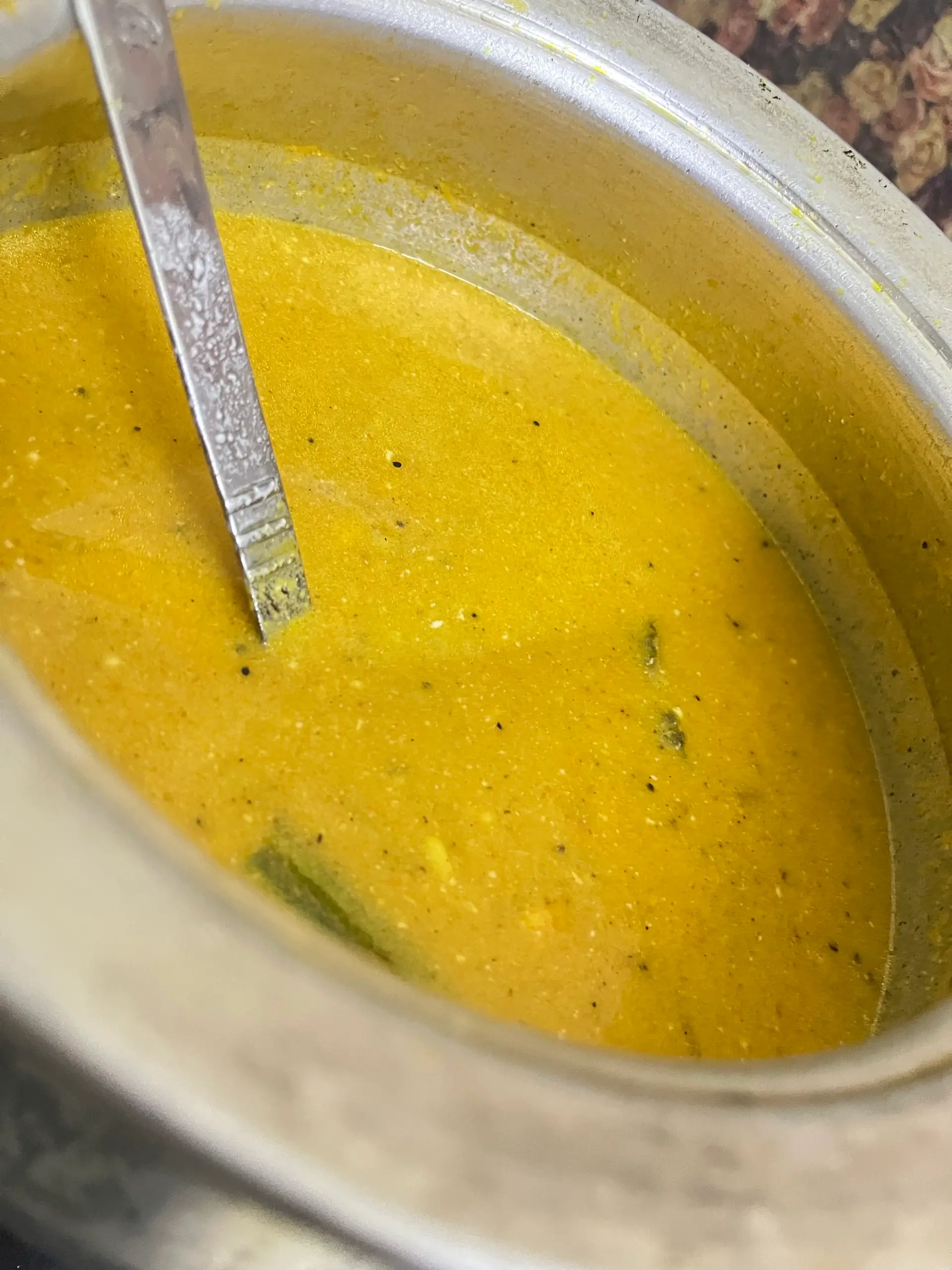 A cook's photo of Mor Sambar