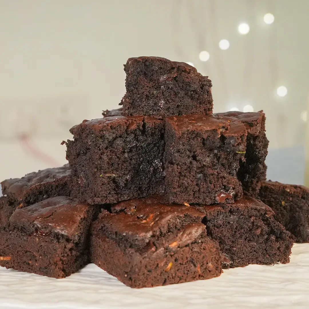 Moist Veggie Chocolate Cake