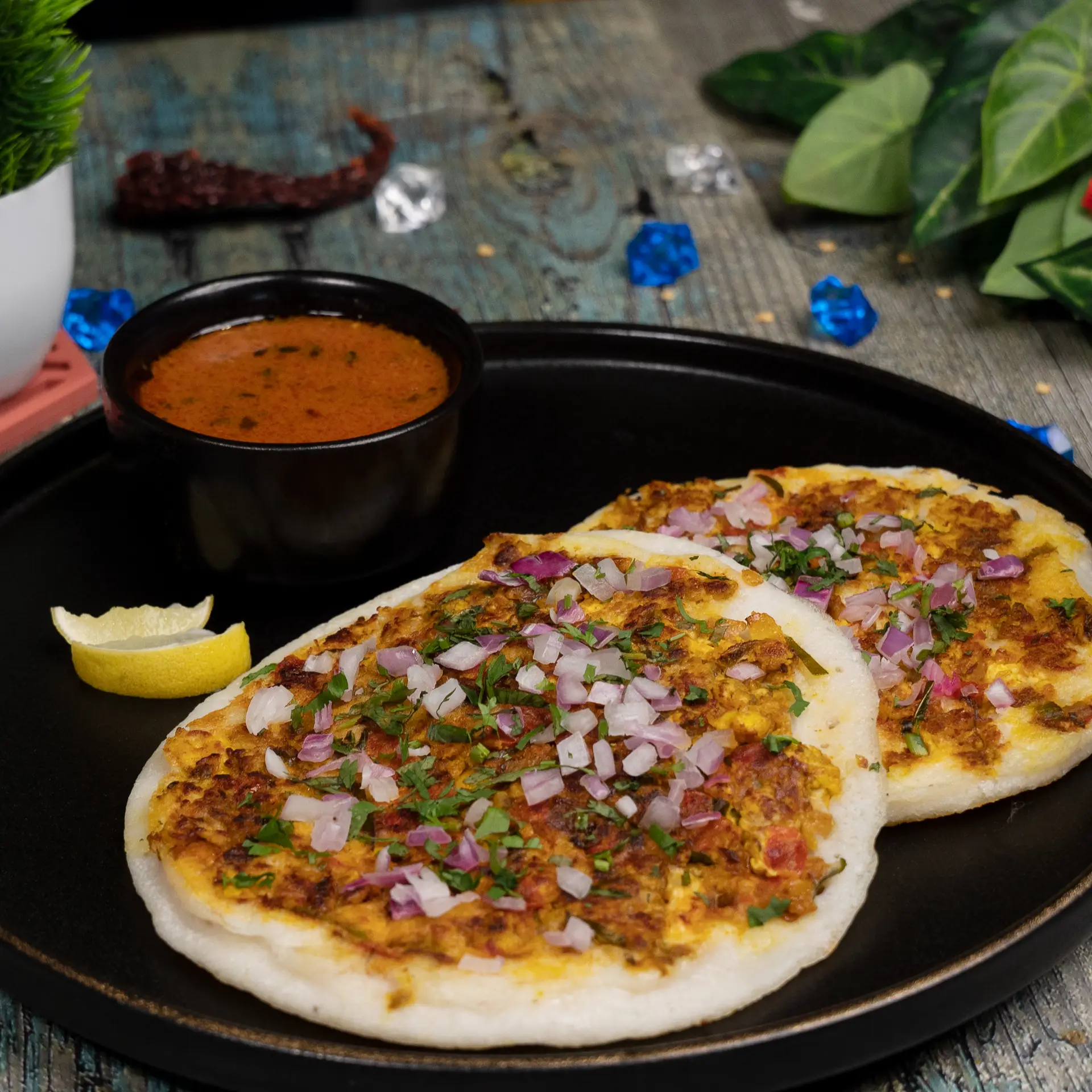 Masala Egg Dosa