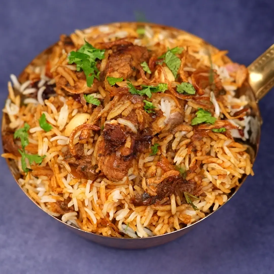 Cookd Hyderabadi Fish Biryani