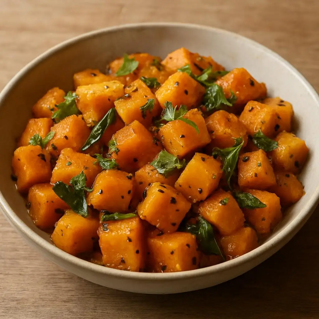 Sweet Potato Poriyal
