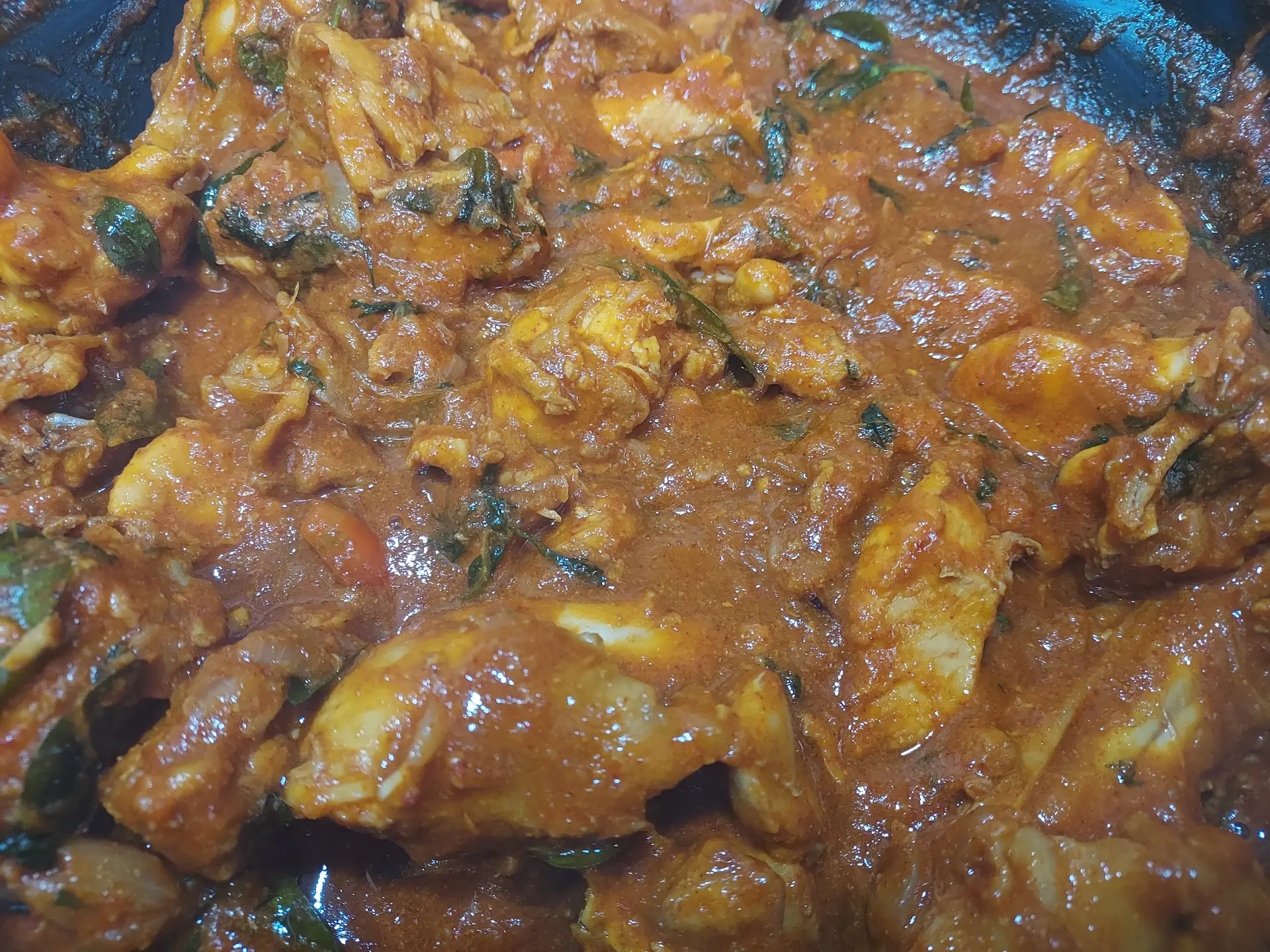 A cook's photo of Andhra Chicken Fry