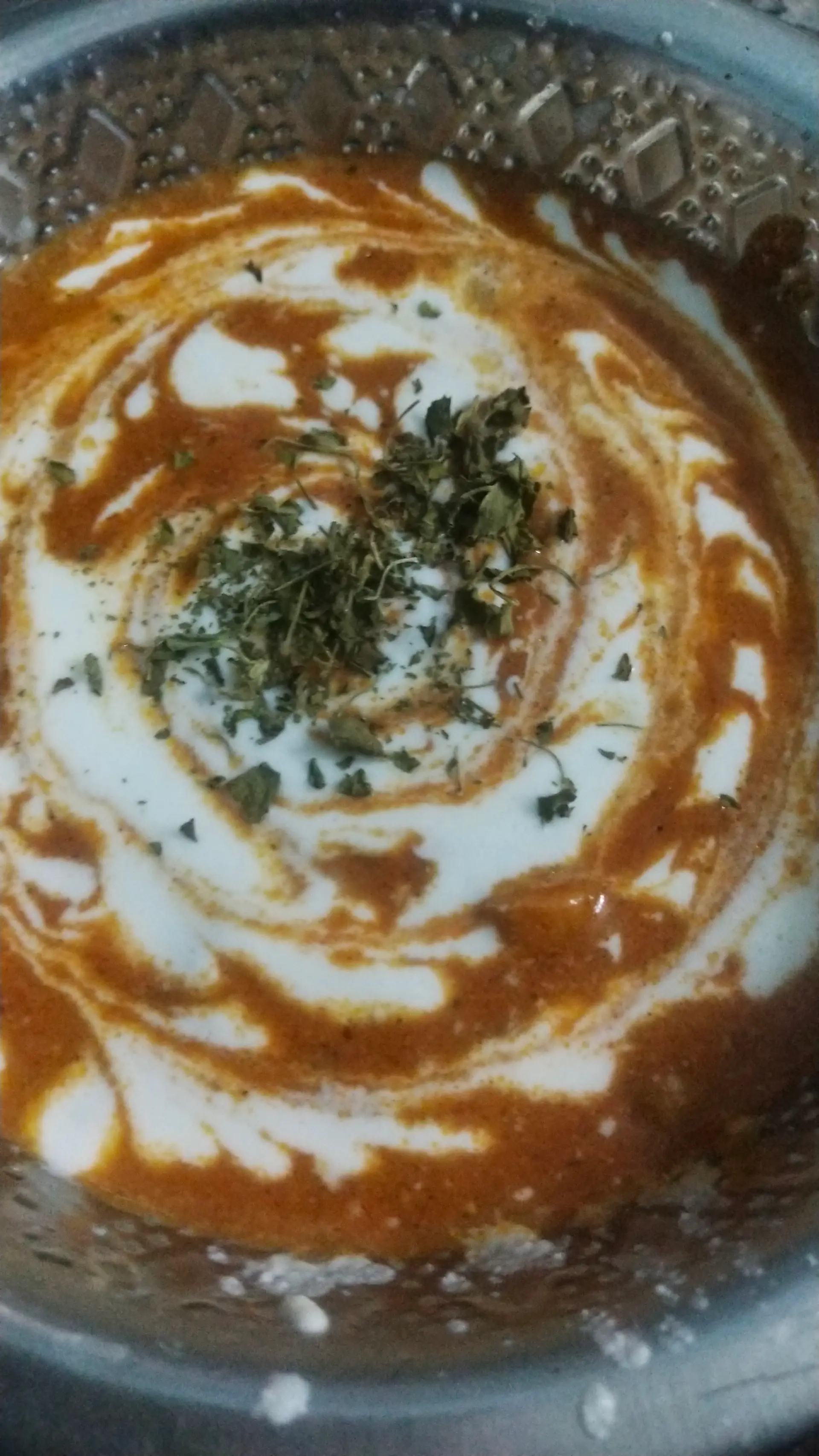 A cook's photo of Mushroom Butter Masala