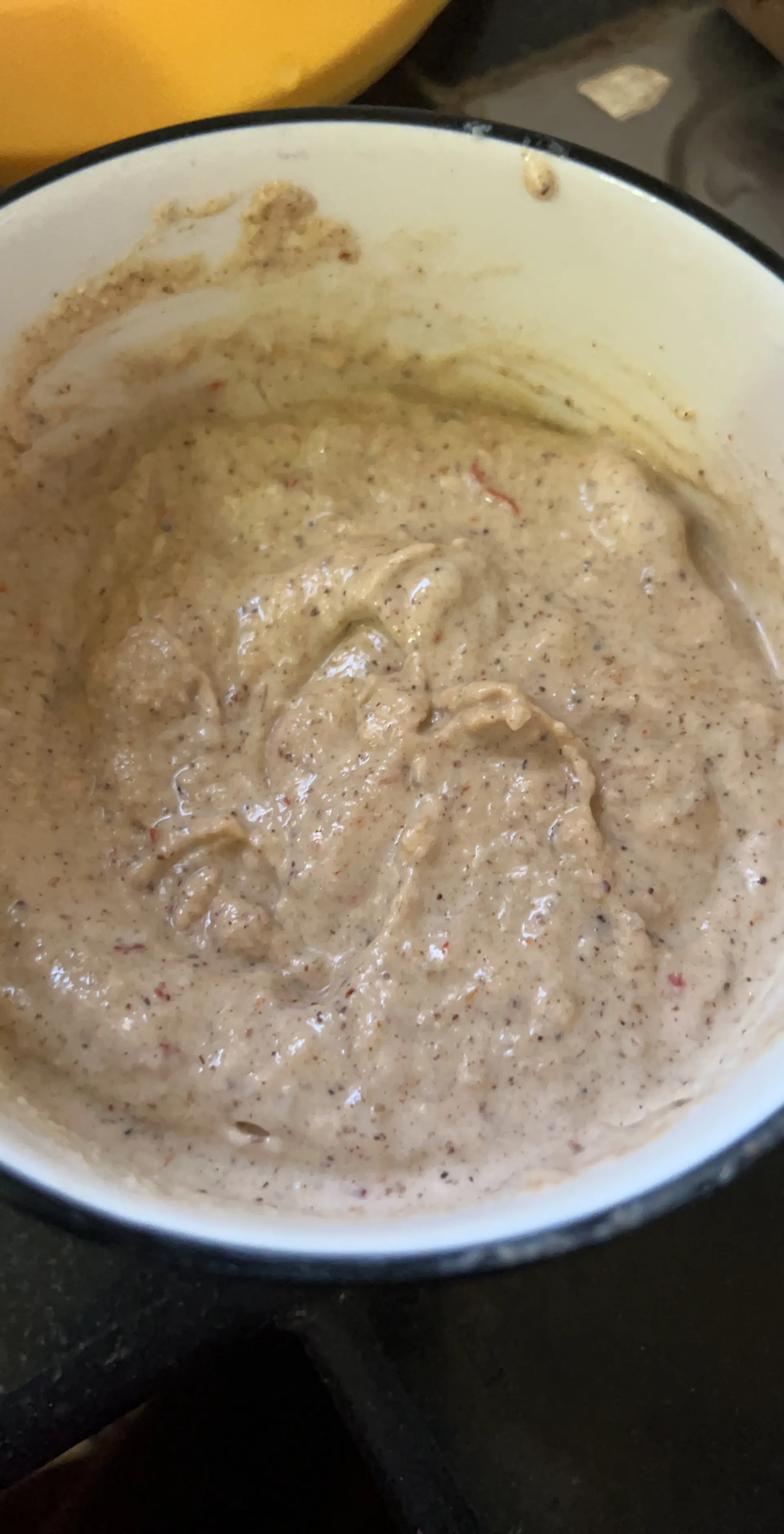 A cook's photo of Peanut Chutney