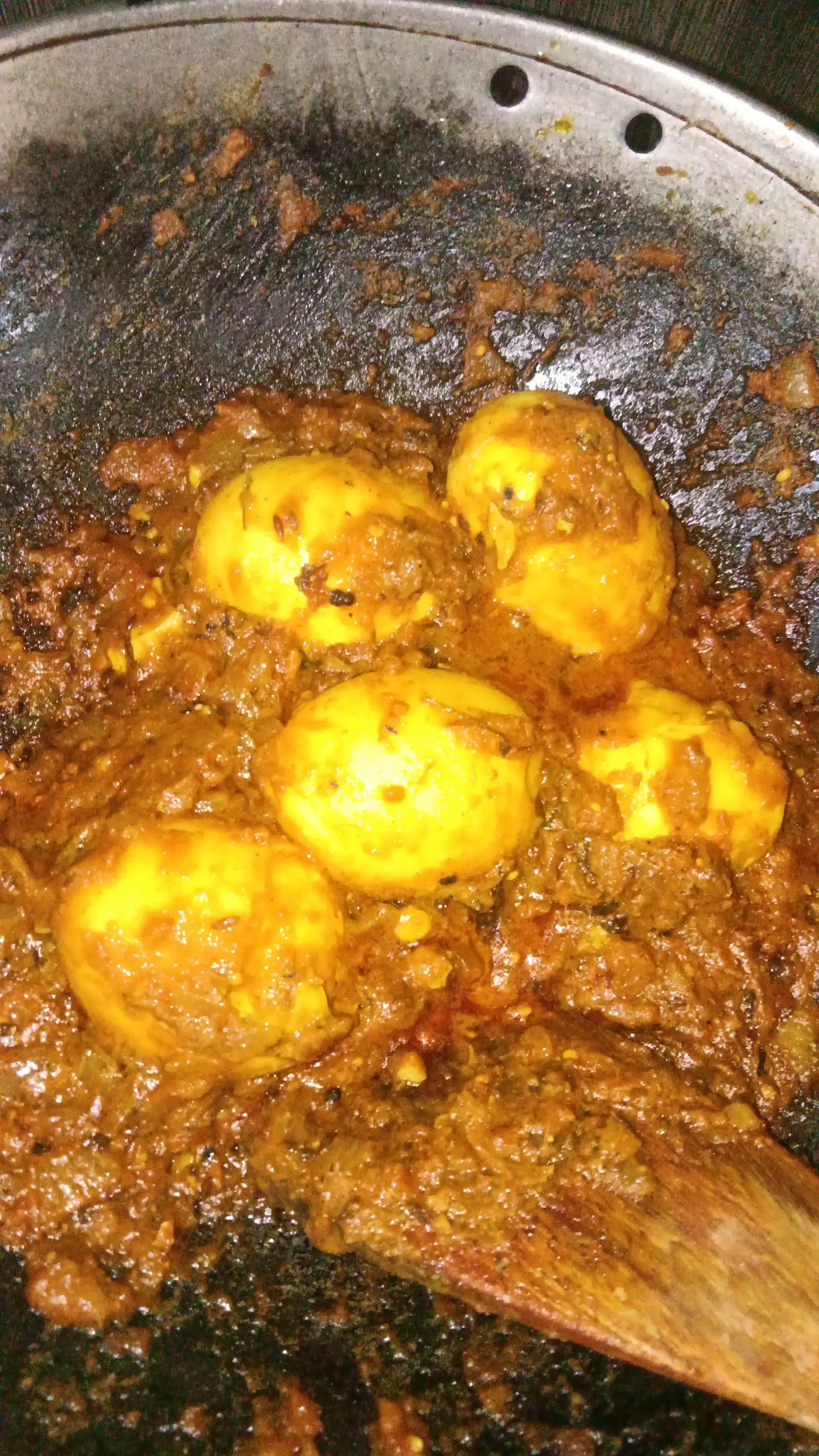 A cook's photo of முட்டை கறி