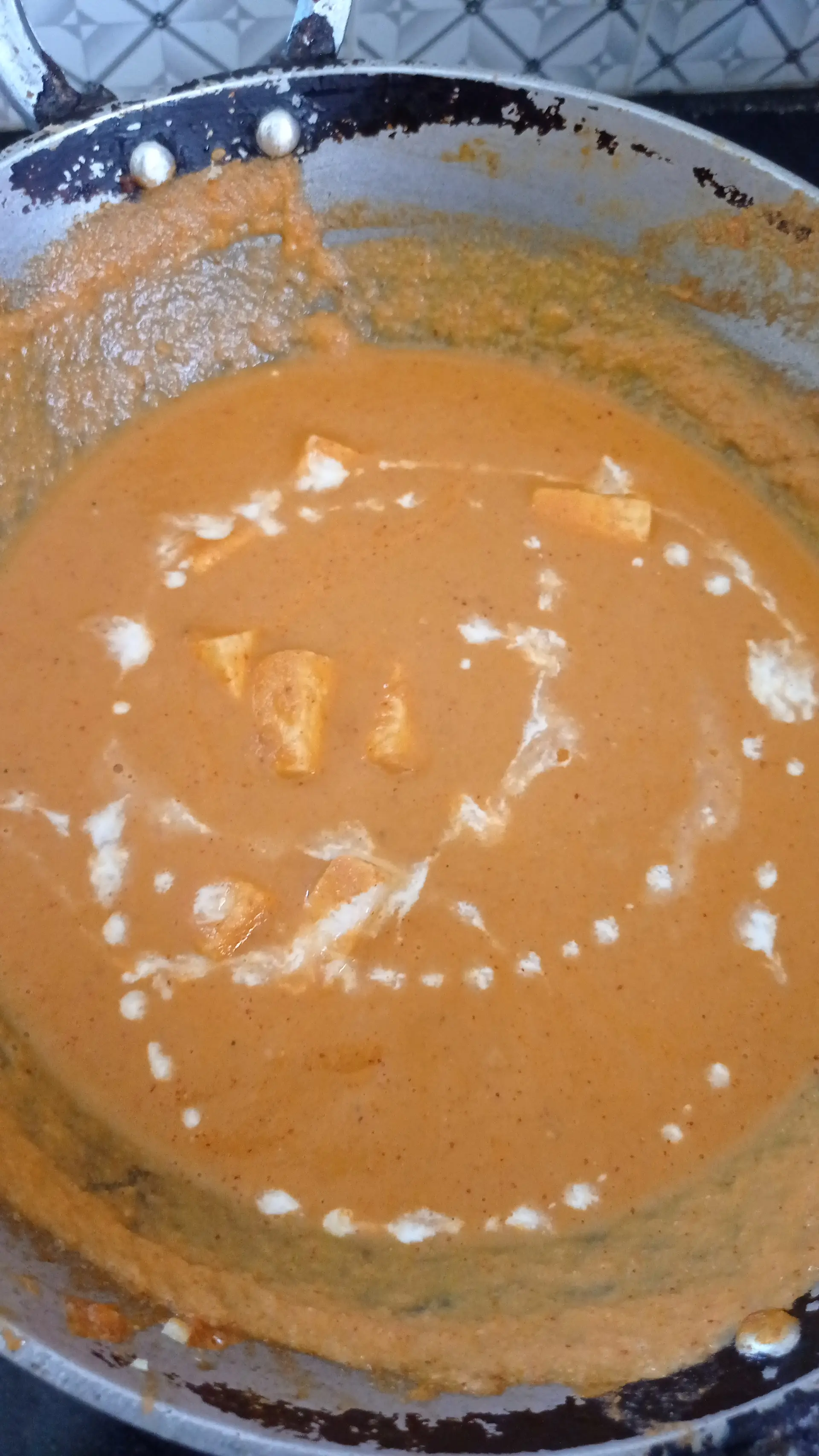 A cook's photo of Shahi Paneer
