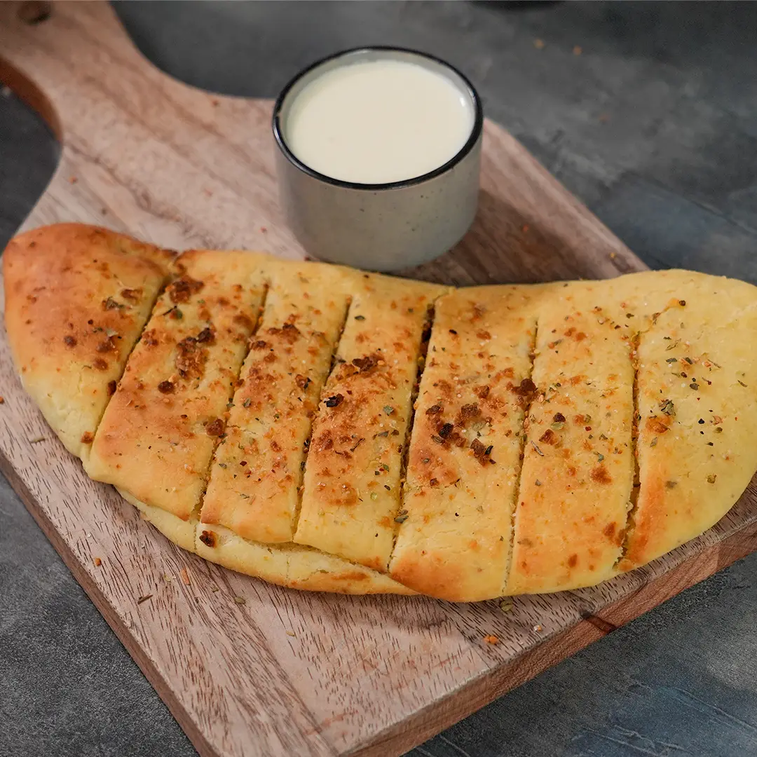 Tumbler- Garlic Bread