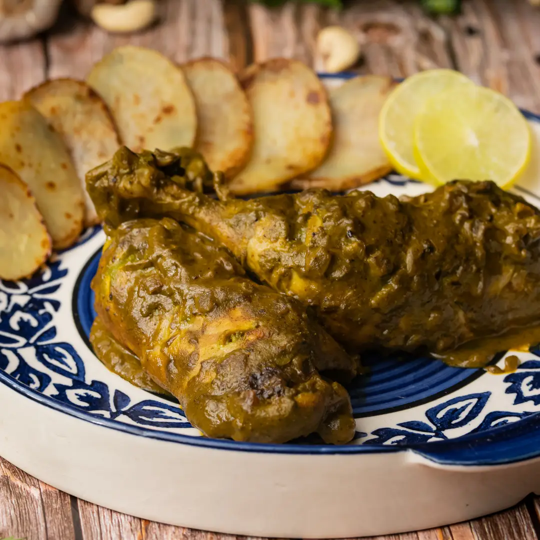 Goan Chicken Cafreal