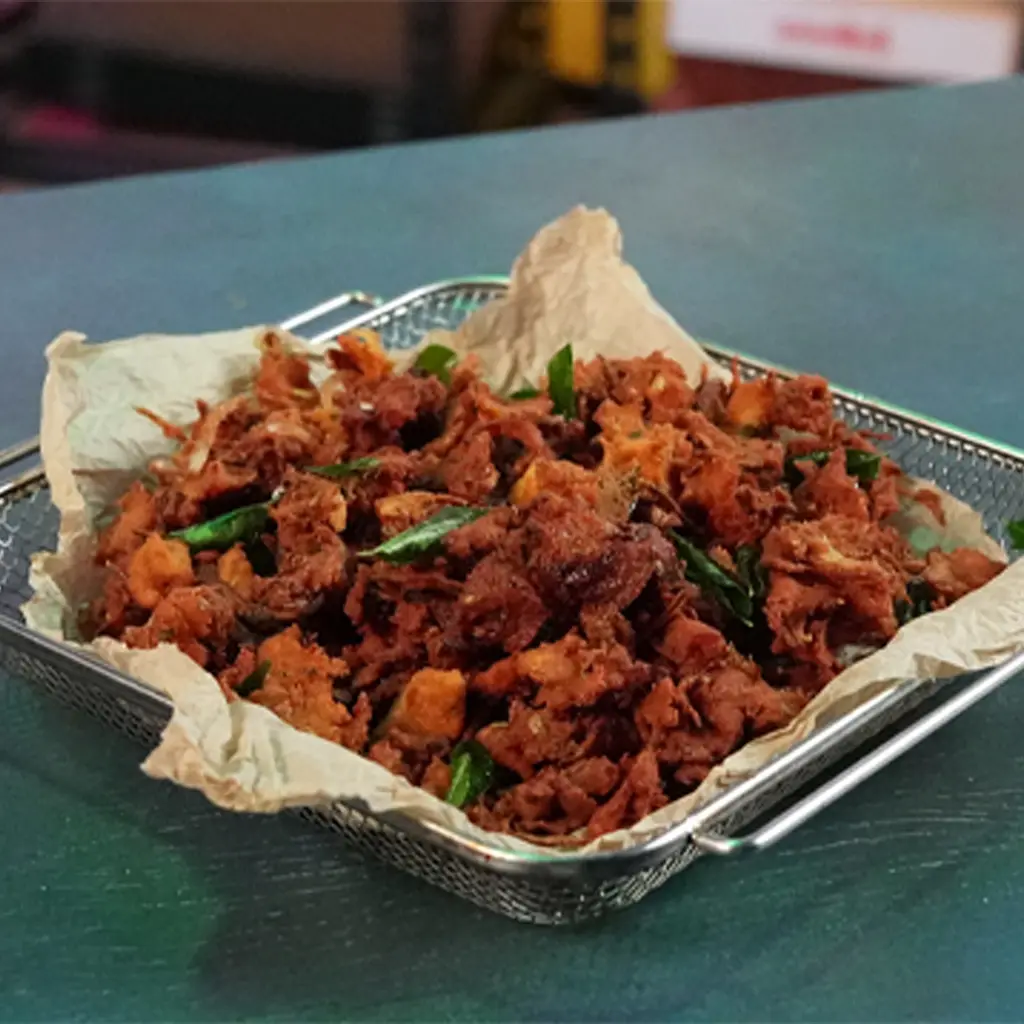 Chicken Vengaya Pakoda