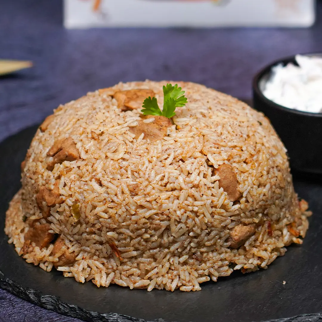Cookd Dindigul Soya Biryani