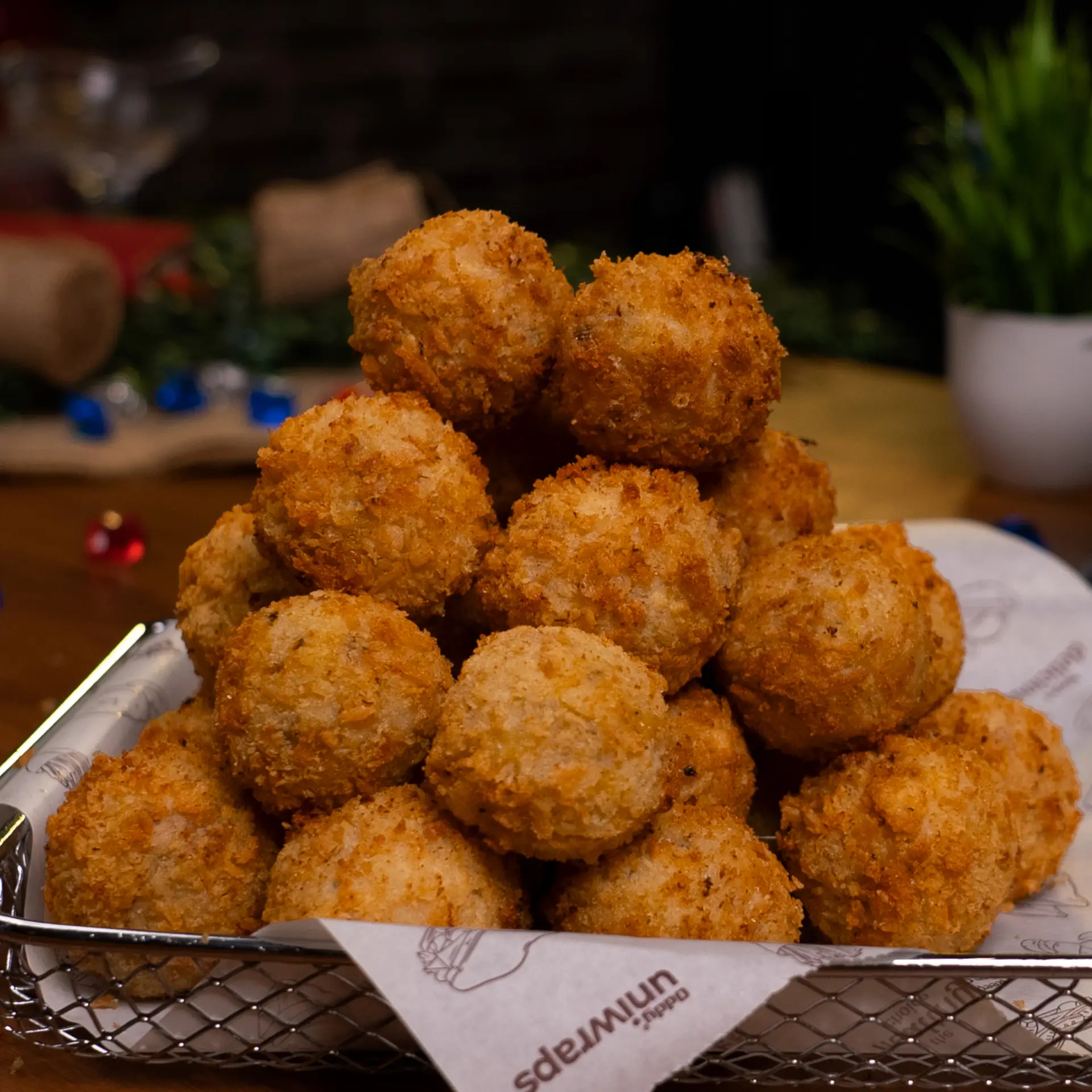 Corn and Cheese Balls
