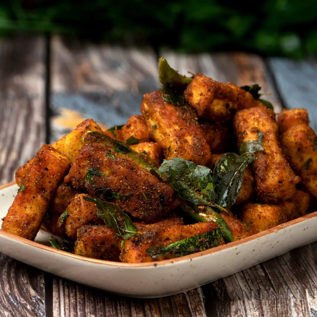 Paneer Pepper Fry