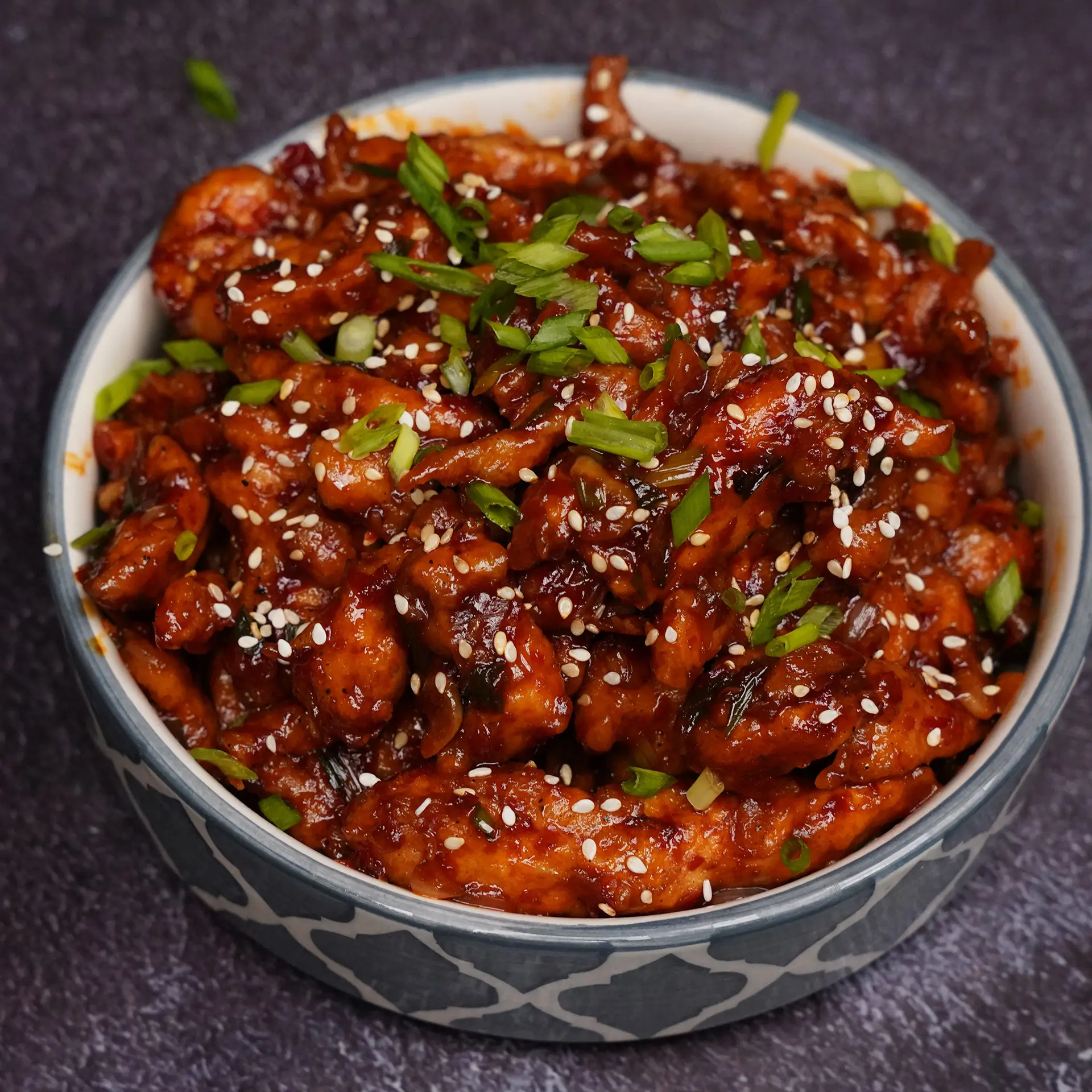 Spicy Honey Chicken Strips