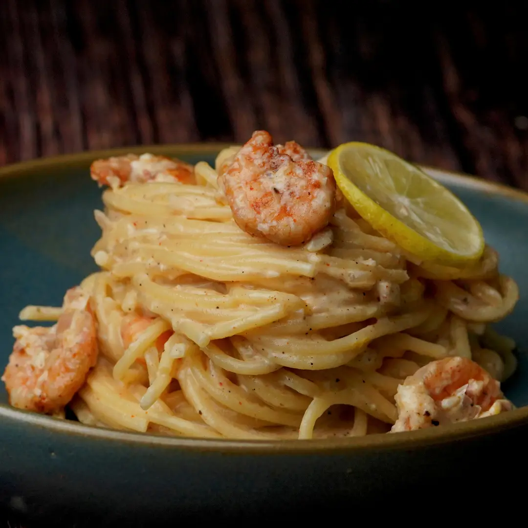 Creamy Shrimp Pasta