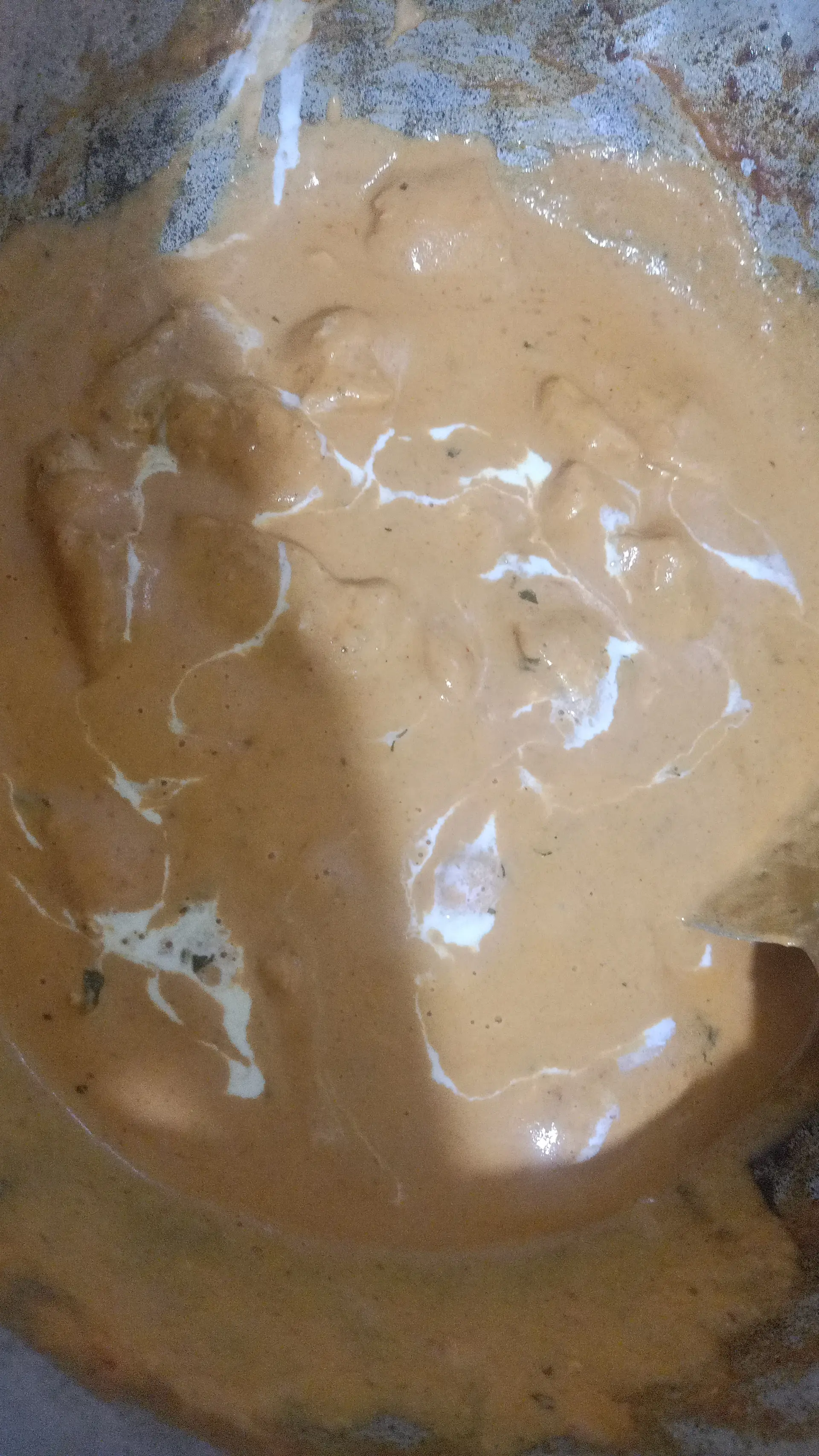 A cook's photo of Butter Chicken