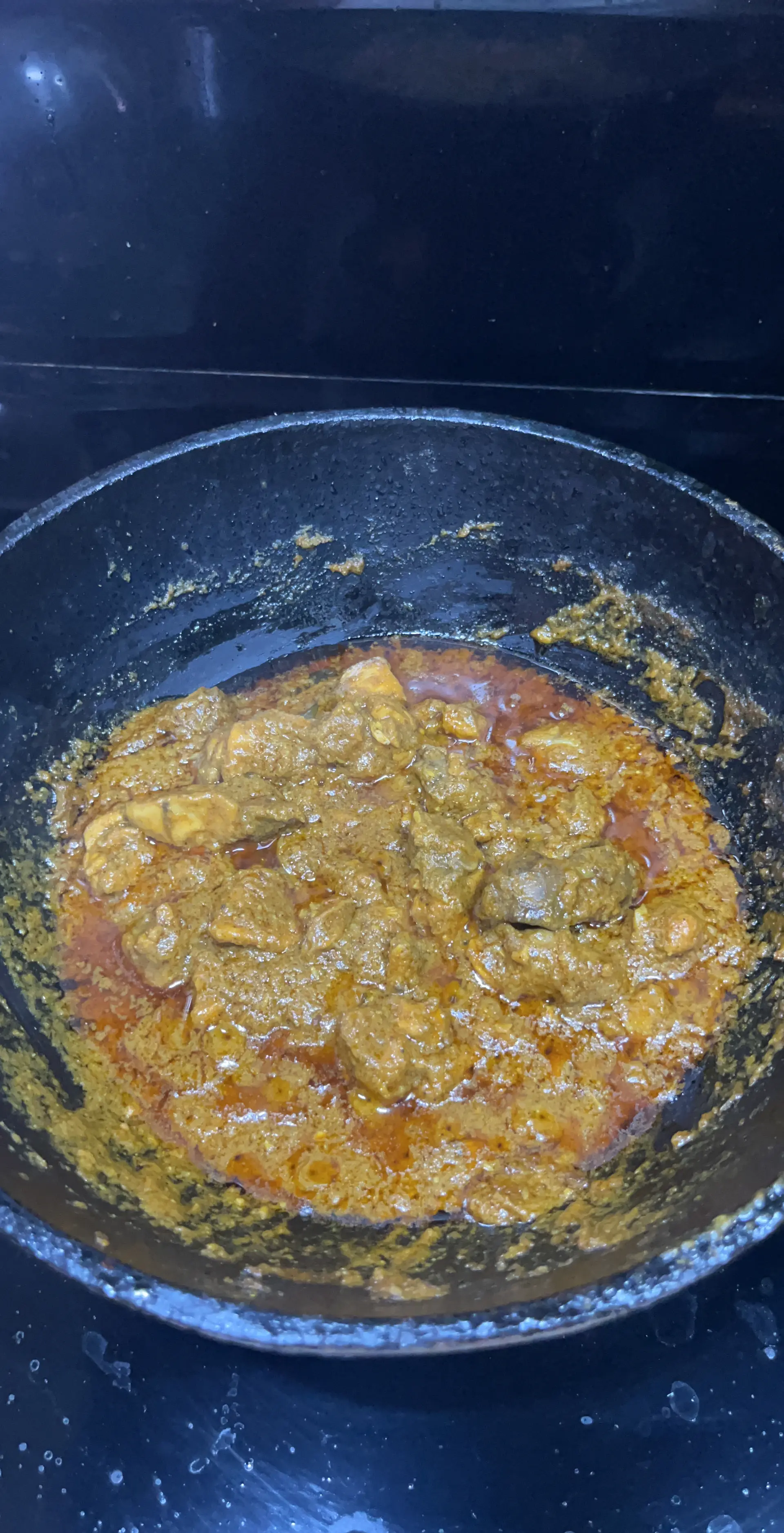 A cook's photo of Coimbatore Chicken Thokku