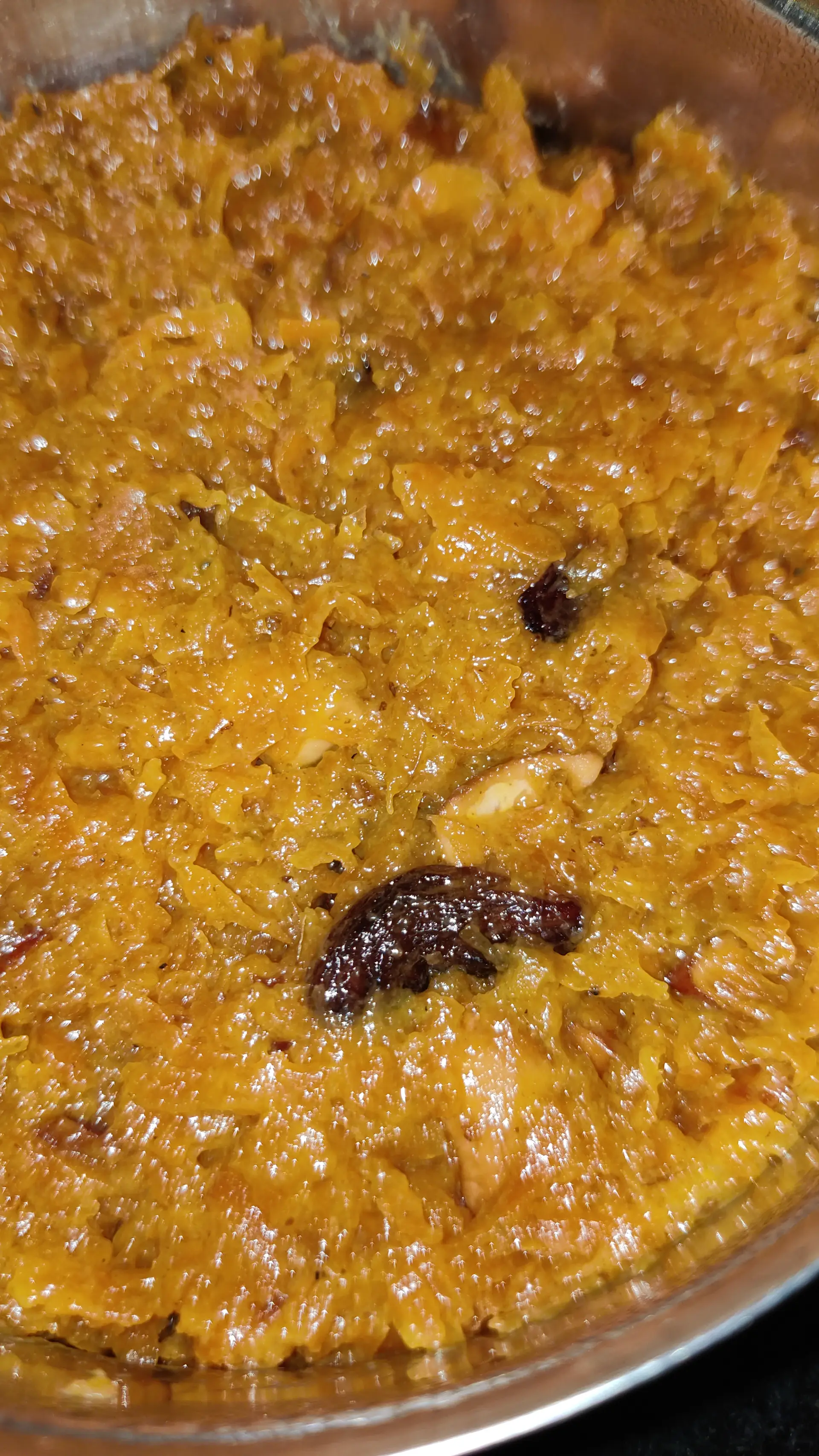 A cook's photo of Carrot Halwa