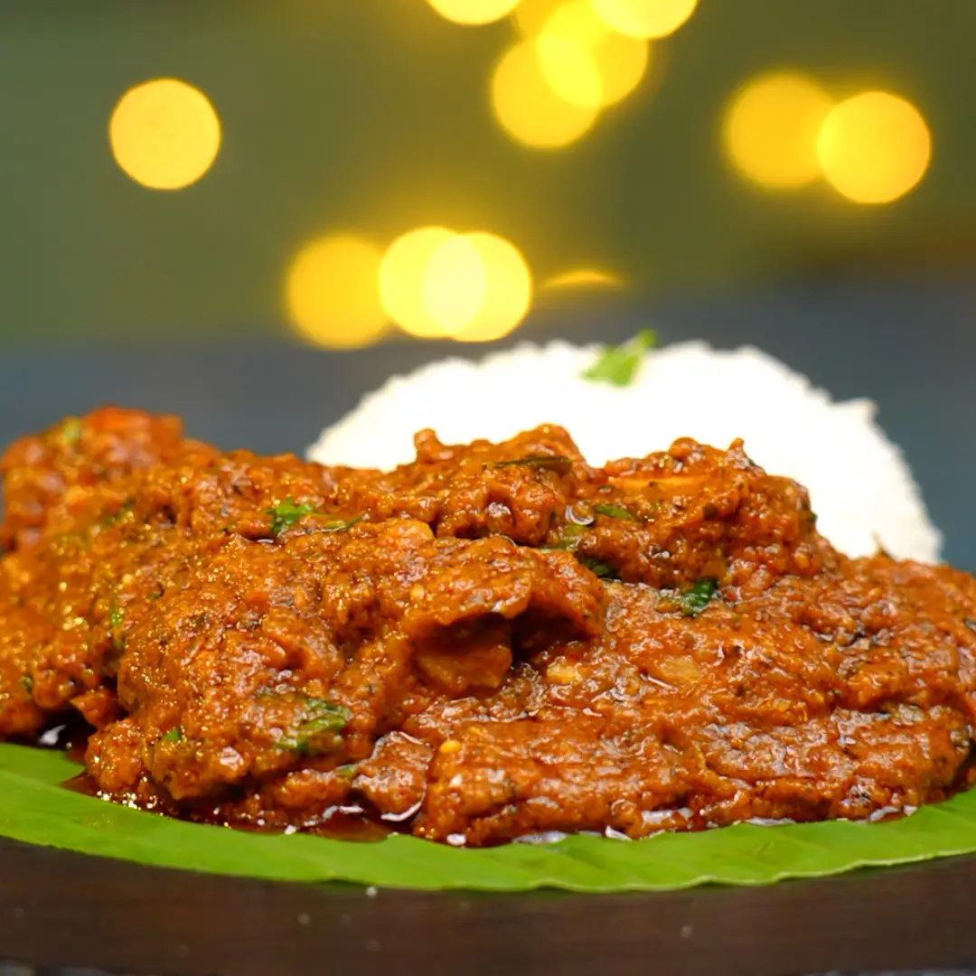 Coimbatore Chicken Thokku