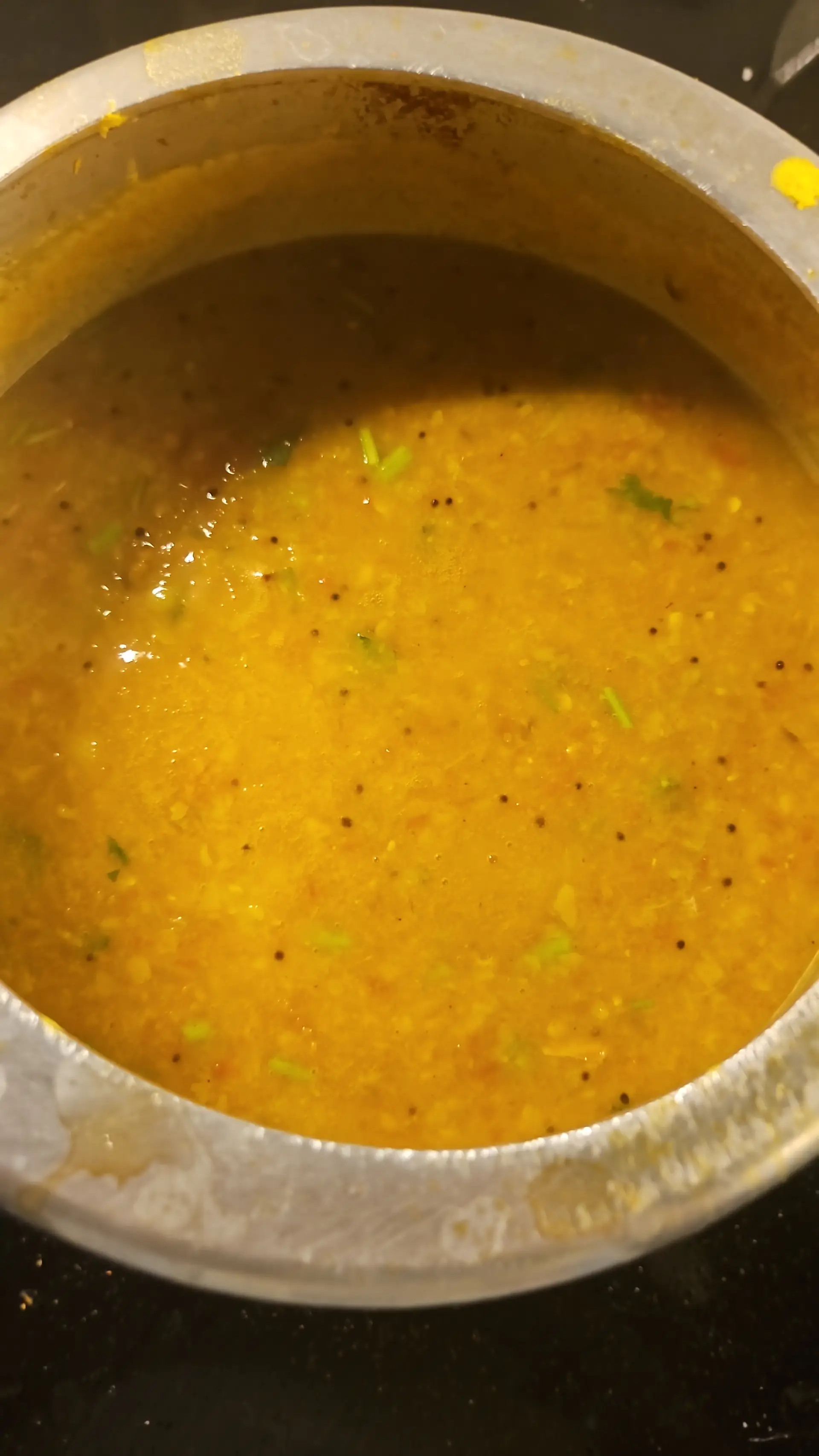 A cook's photo of Tomato Pappu