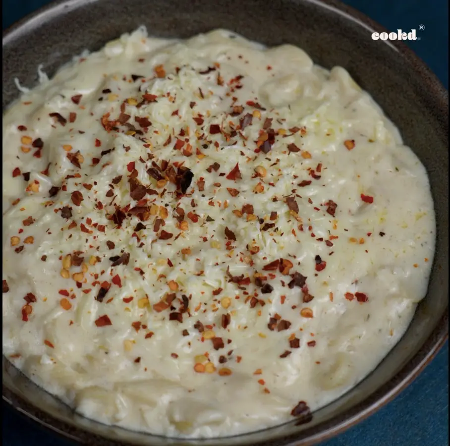 No-Cheese White Pasta