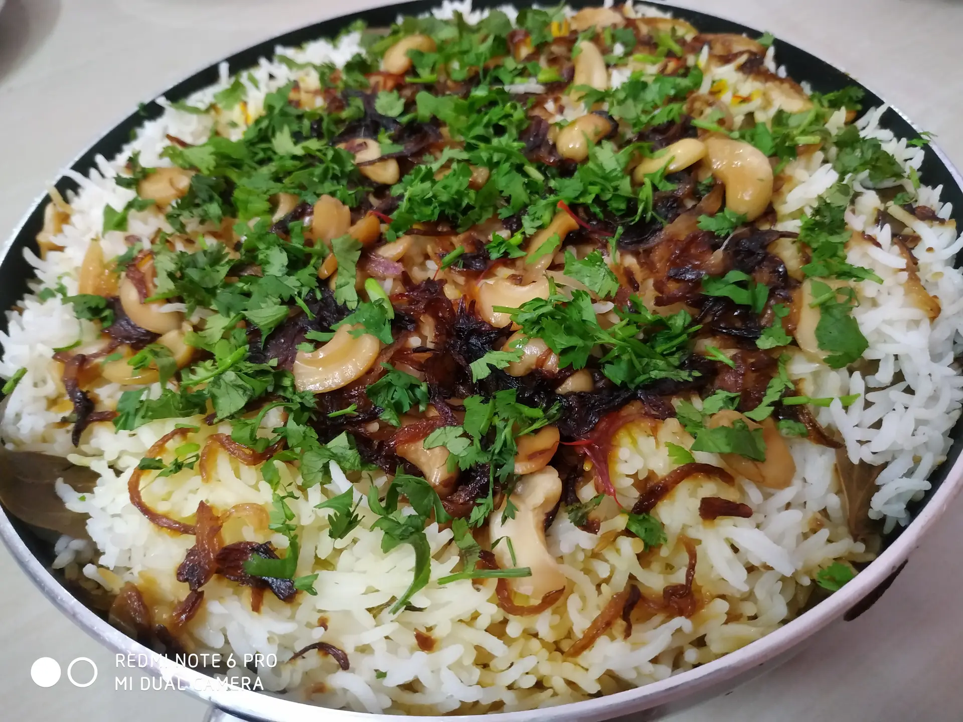 A cook's photo of Hyderabad Chicken Biryani