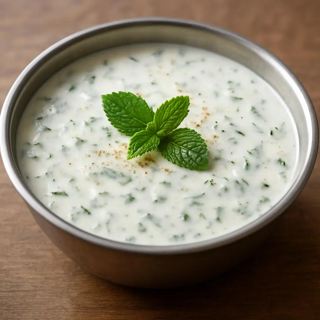 पुदीना रायता