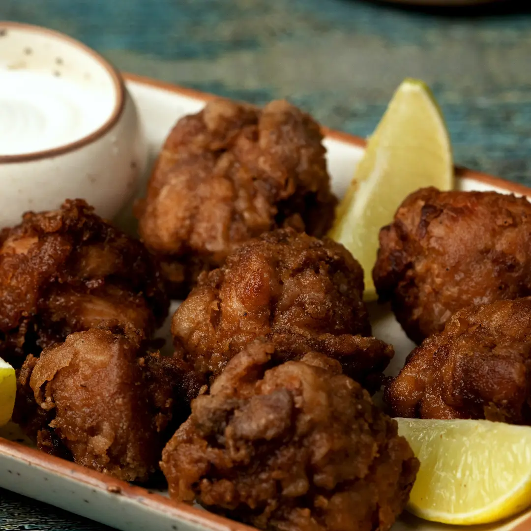 Japanese Chicken Karaage