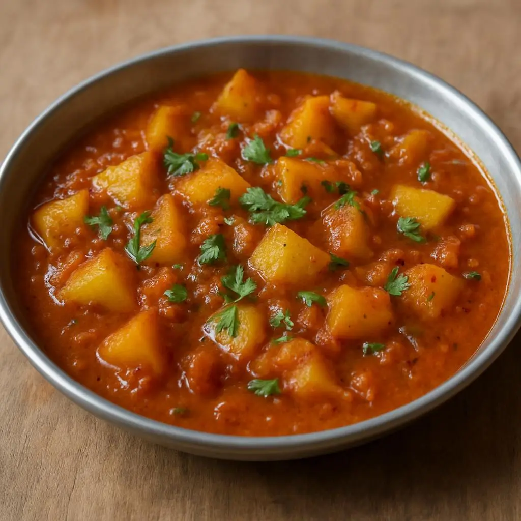 Aloo Tomato Kura