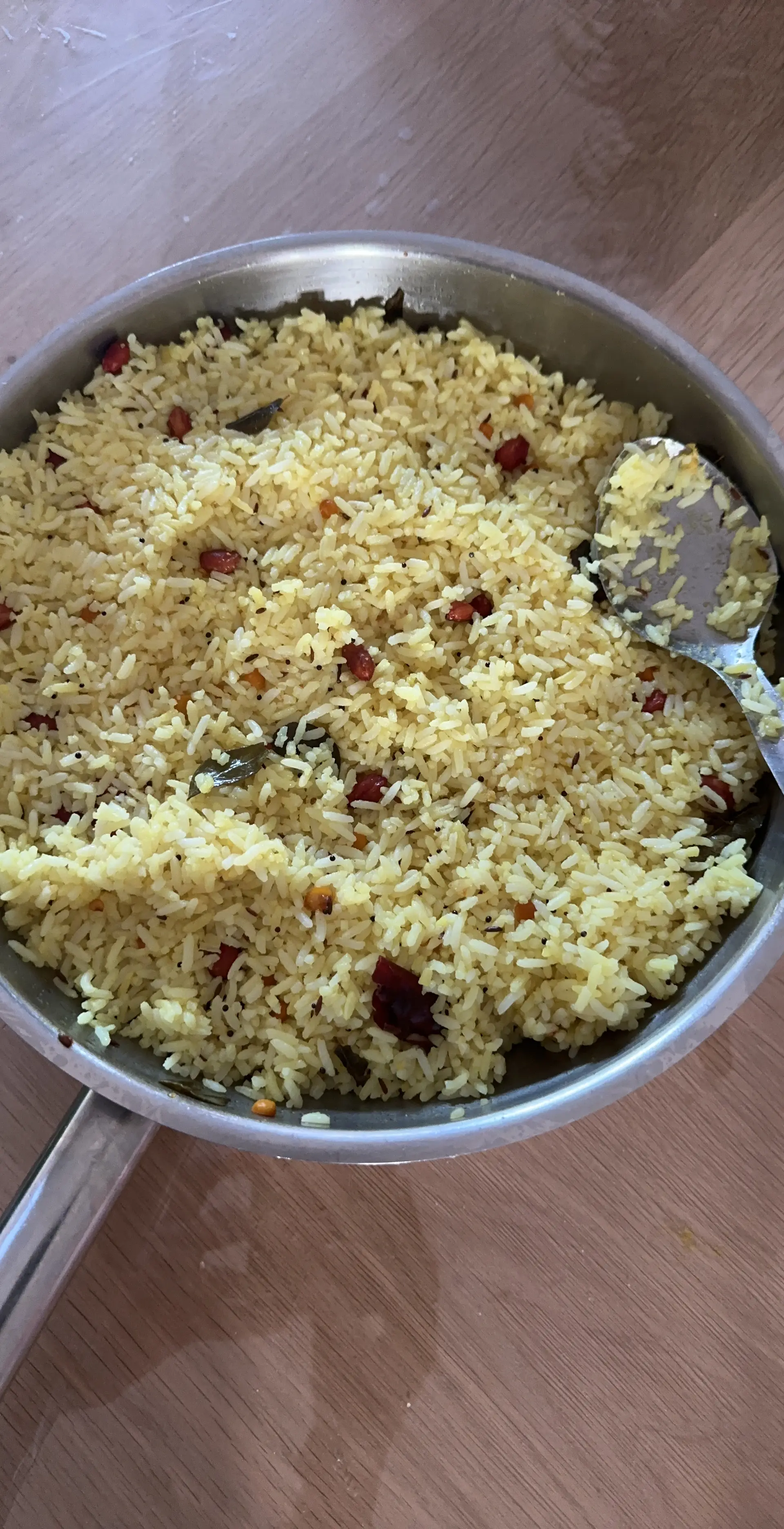 A cook's photo of Lemon Rice