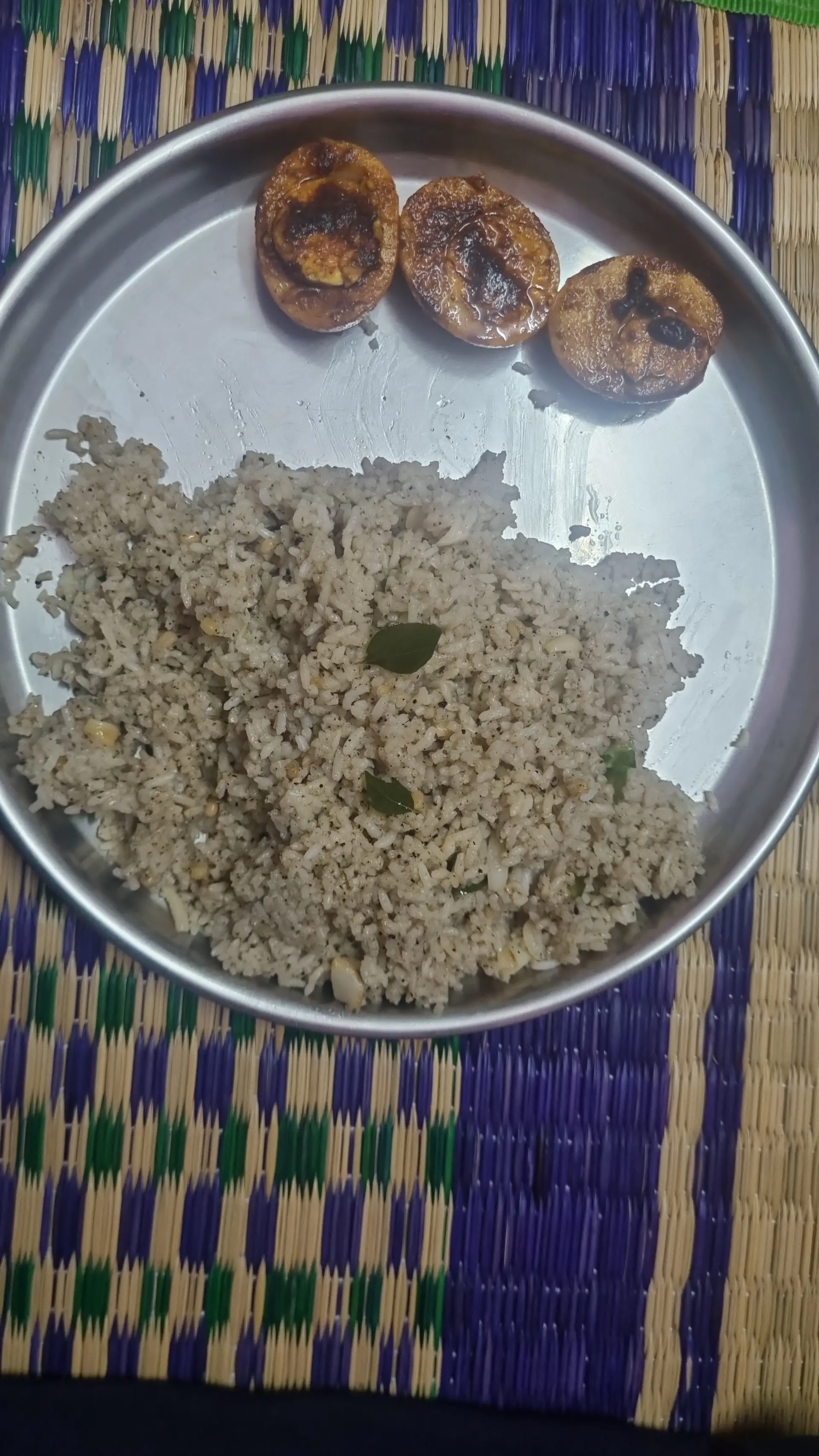 A cook's photo of Garlic Rice & Egg Roast Lunch Box