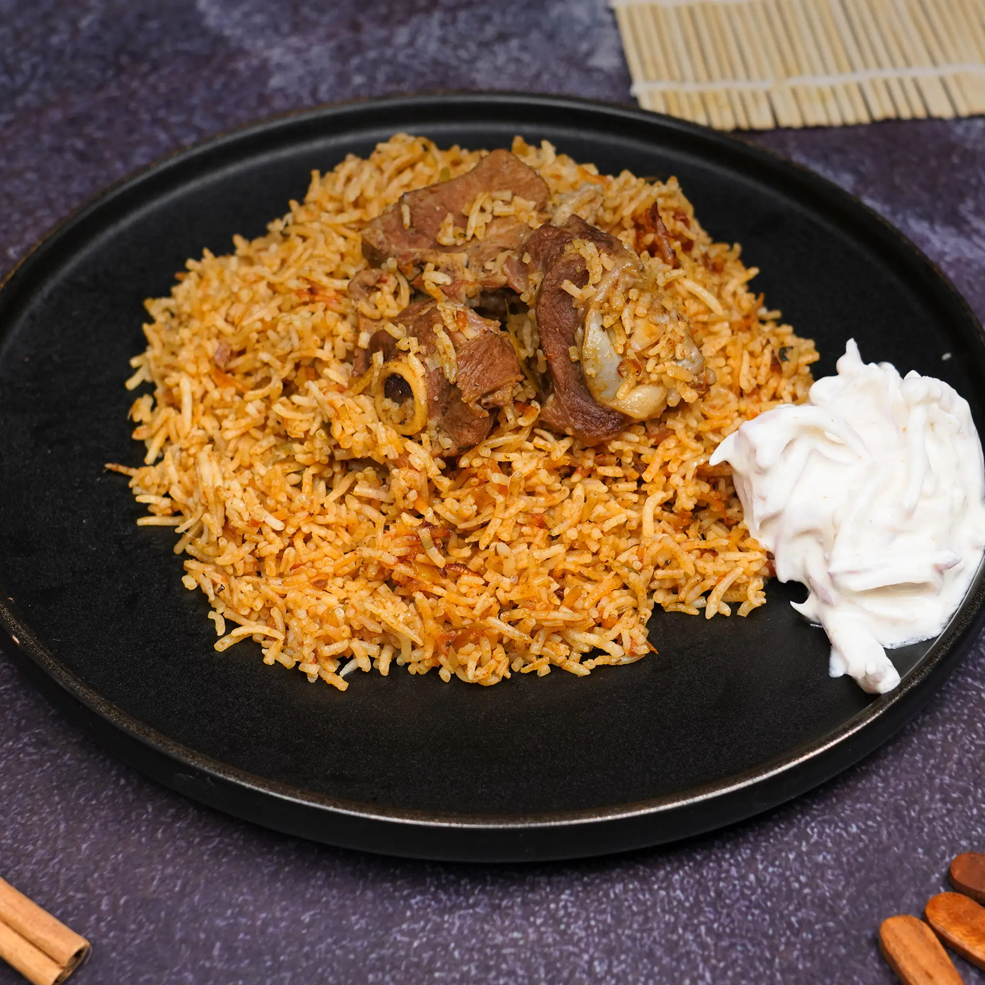 Cookd Wedding Mutton Biryani (Open Pot)