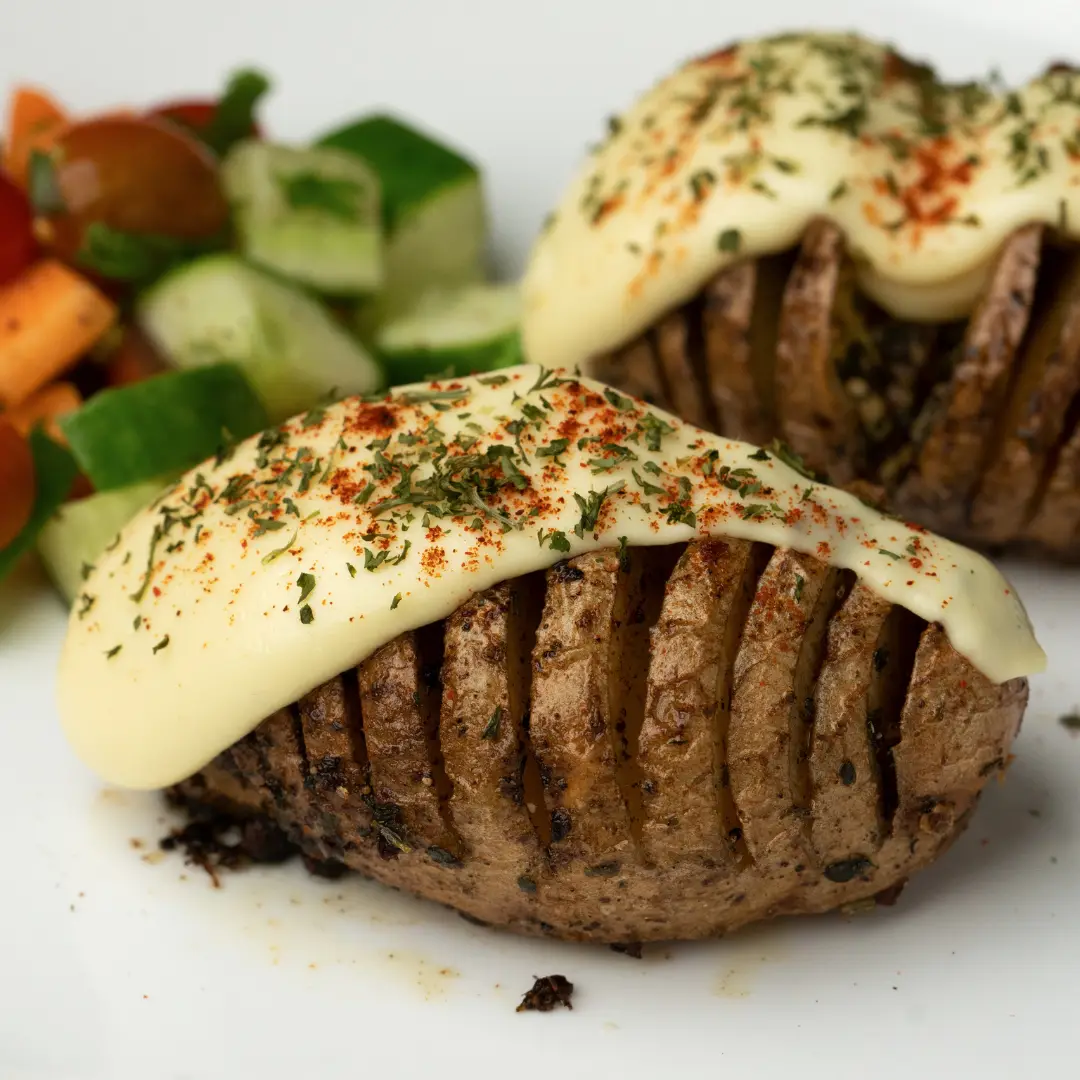 Hasselback Potatoes