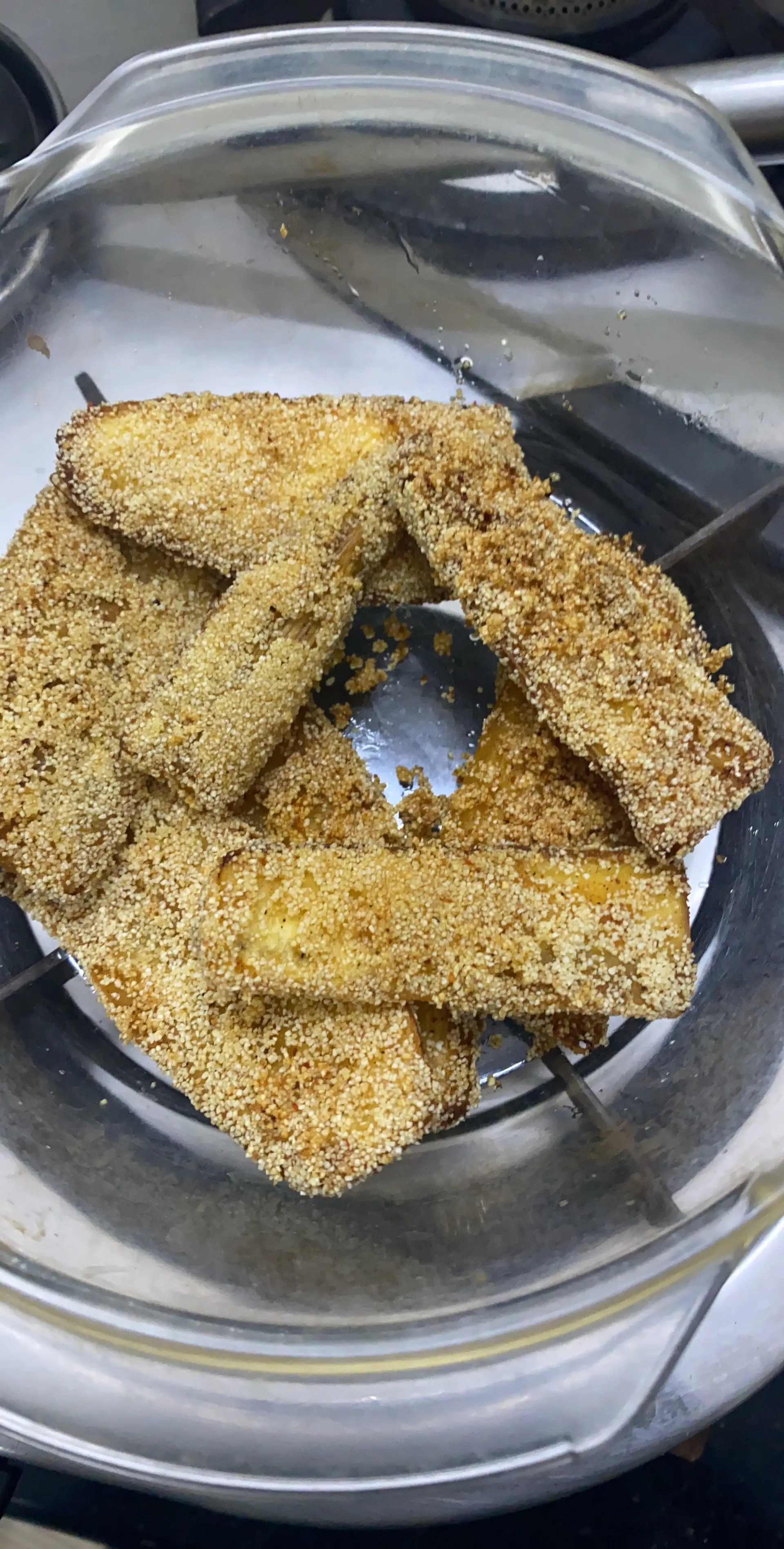 A cook's photo of Vegan Fish Fry