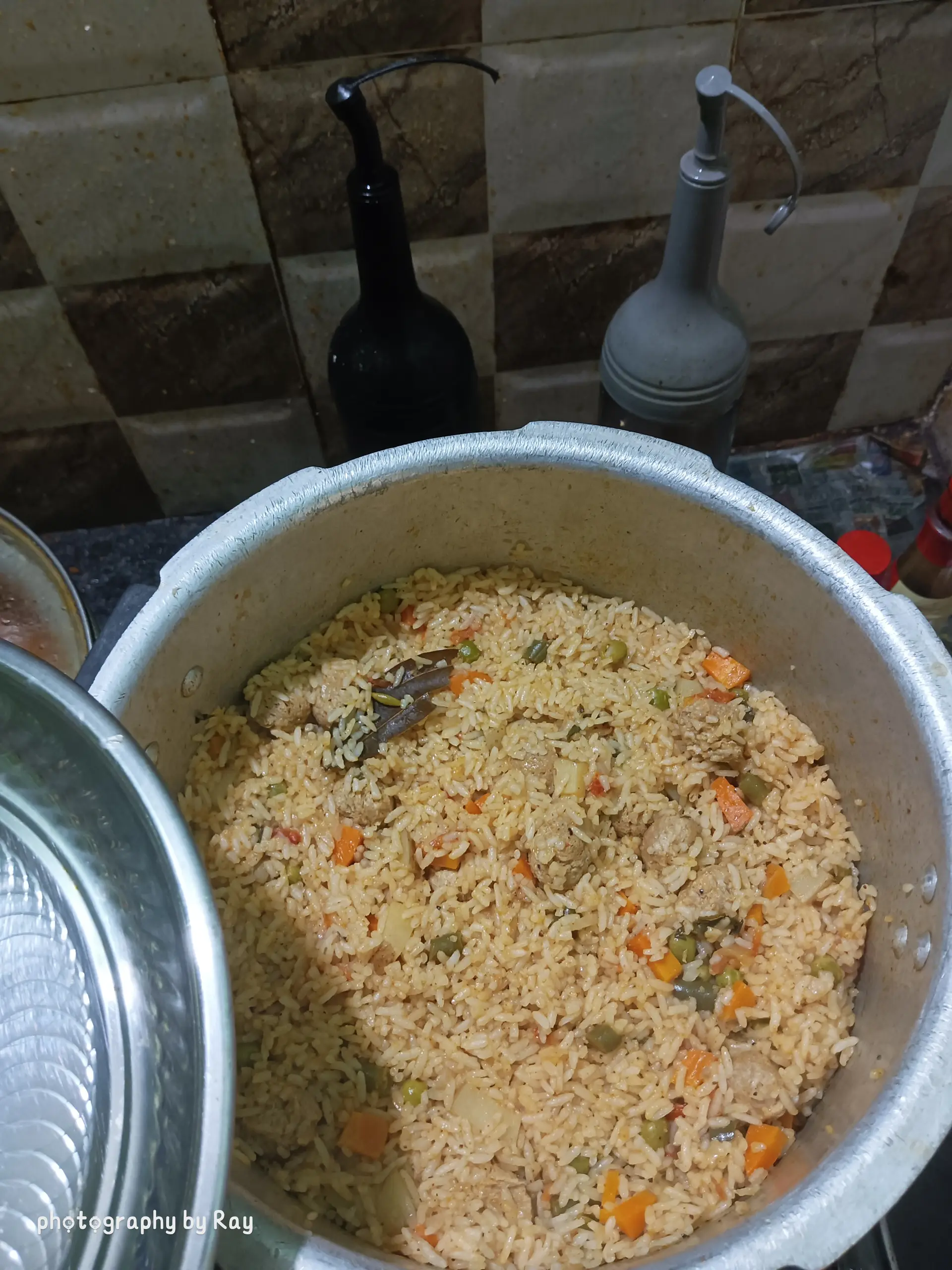 A cook's photo of Cookd Dindigul Veg Biryani