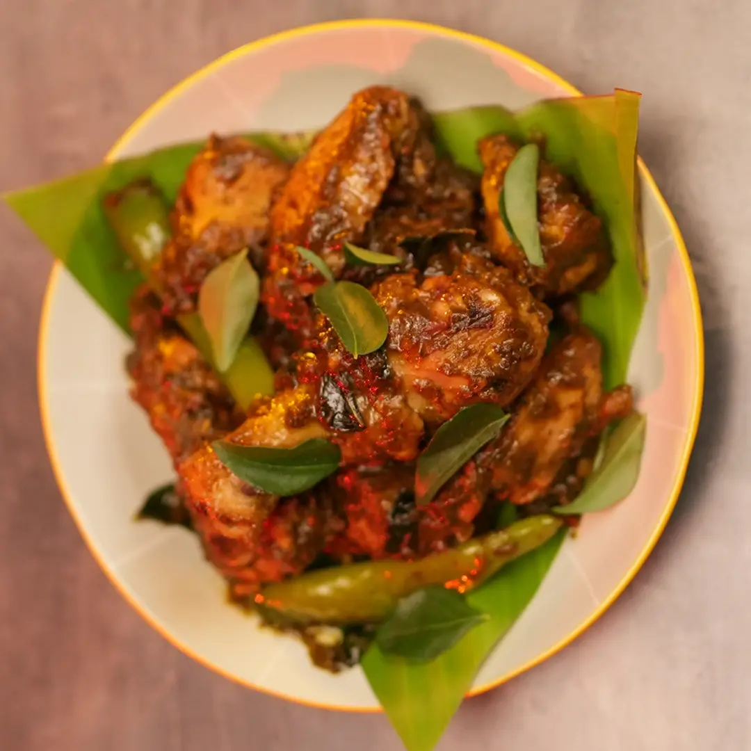 Andhra Chilli Chicken