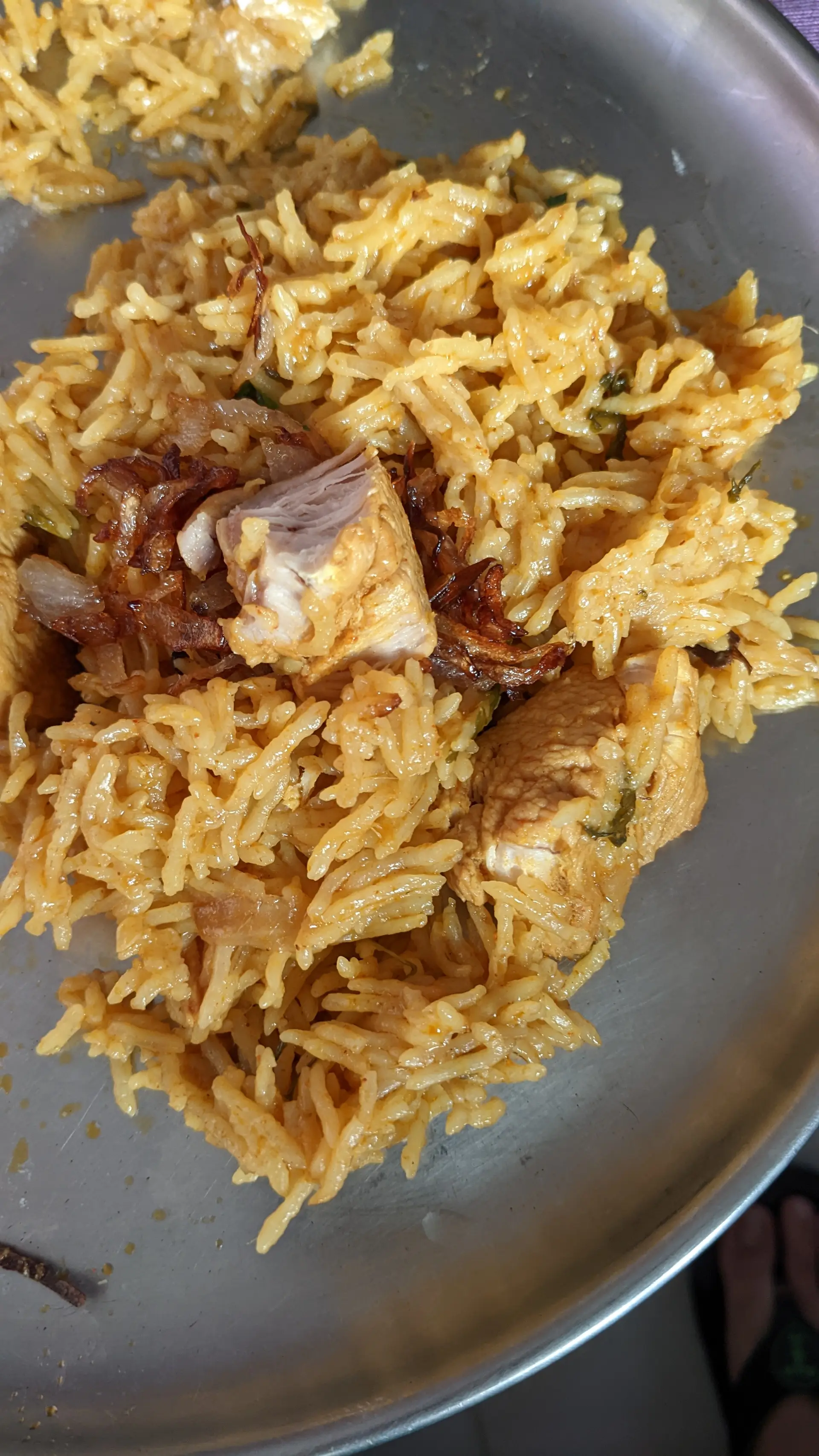 A cook's photo of Raju Gari Chicken Pulao