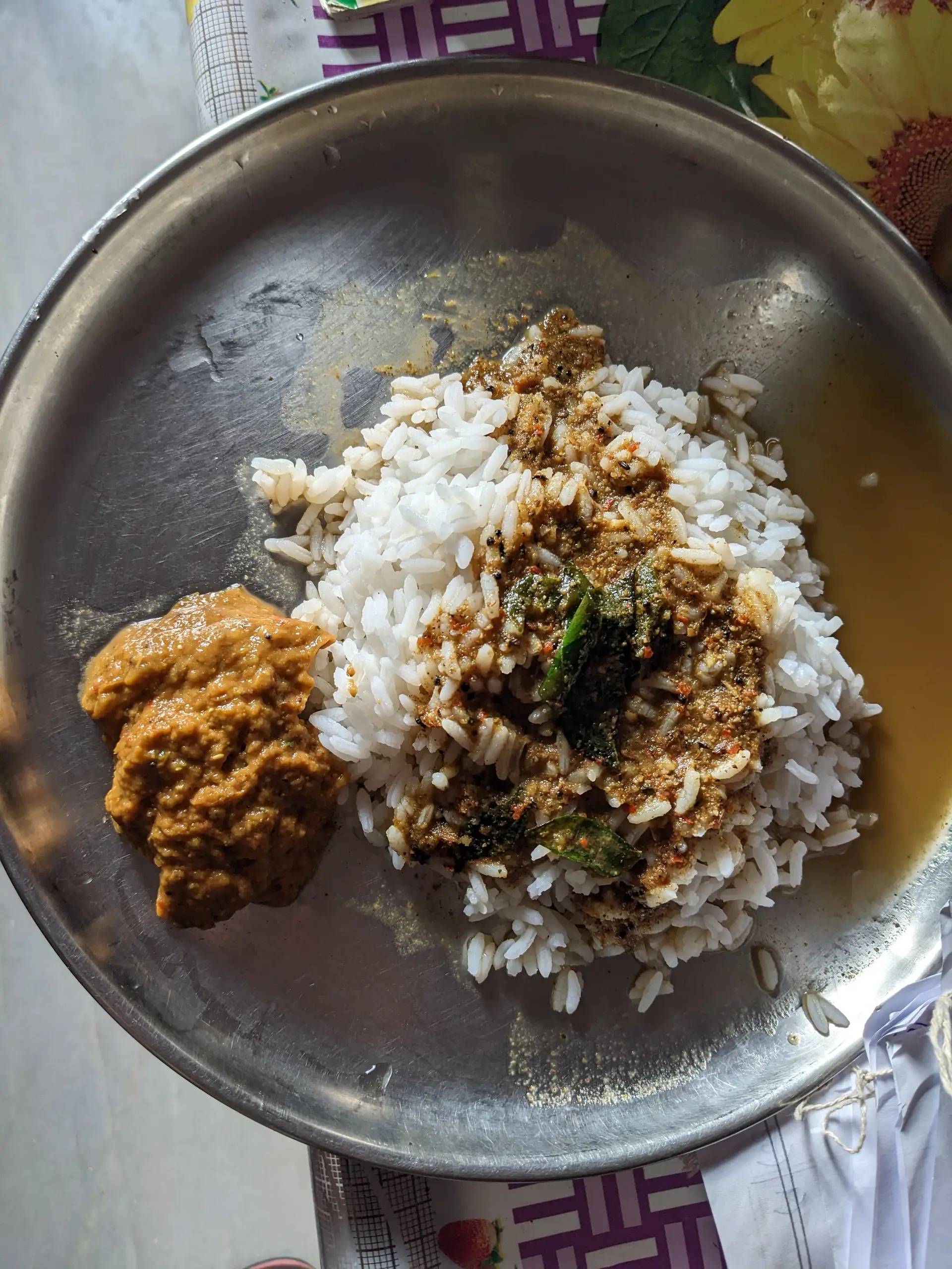 A cook's photo of Kollu Paruppu