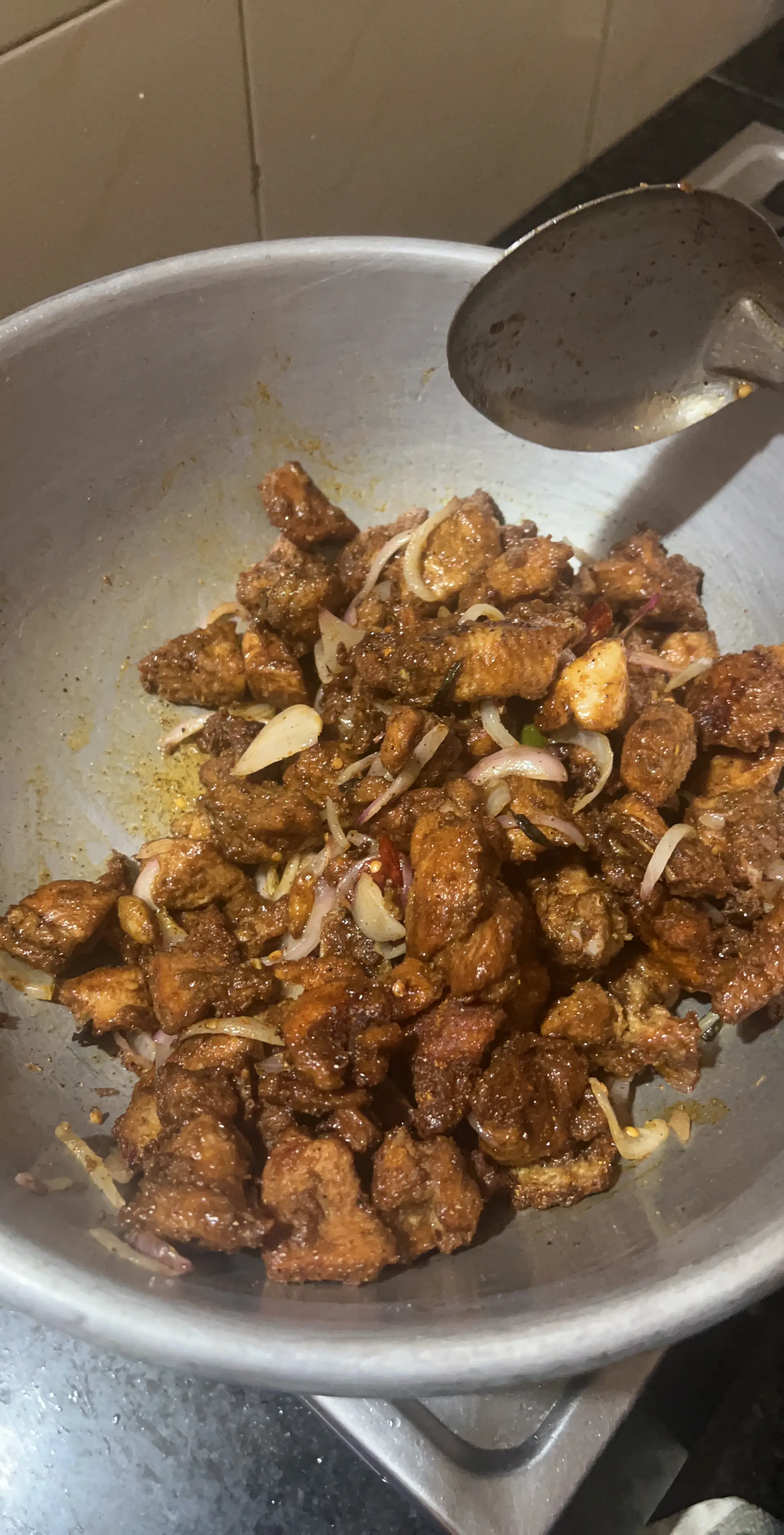 A cook's photo of Maharani Chicken