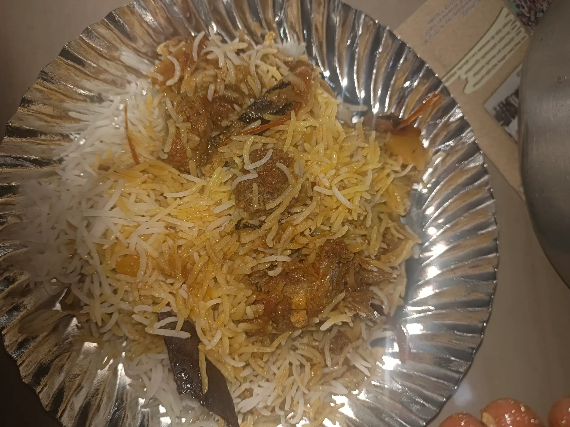 A cook's photo of Memoni Mutton Biryani