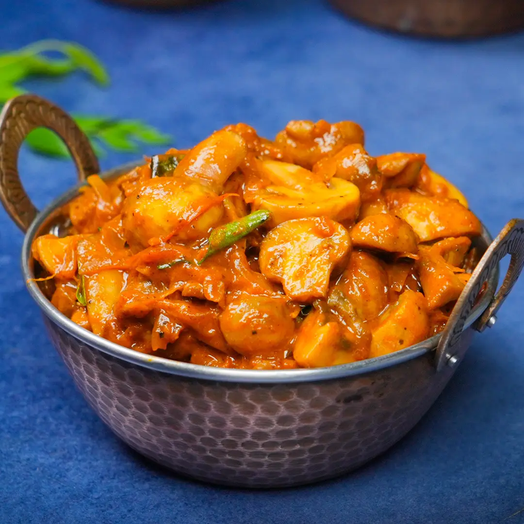 Cookd Mushroom Roast