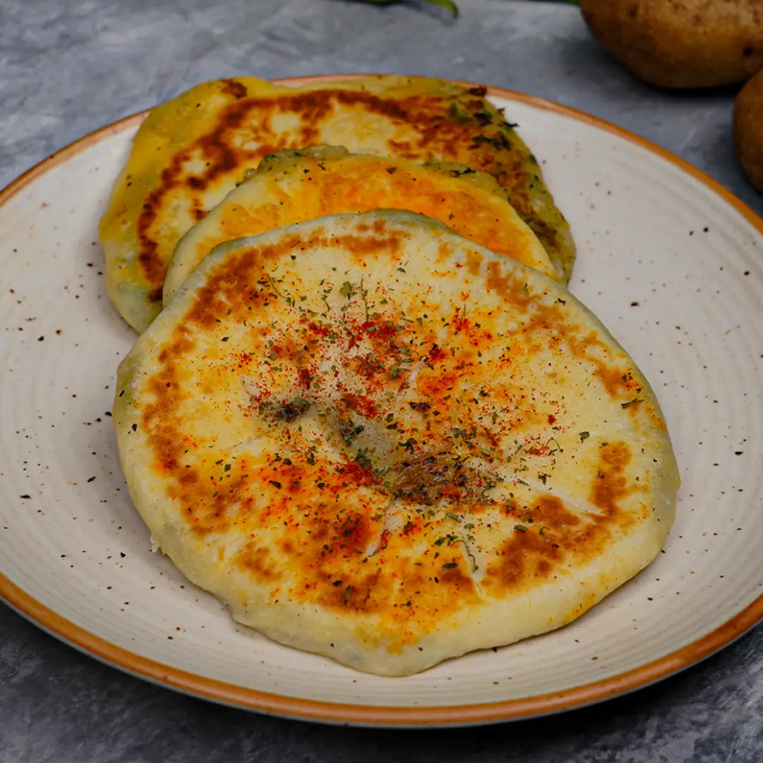 Amritsari Aloo Kulcha