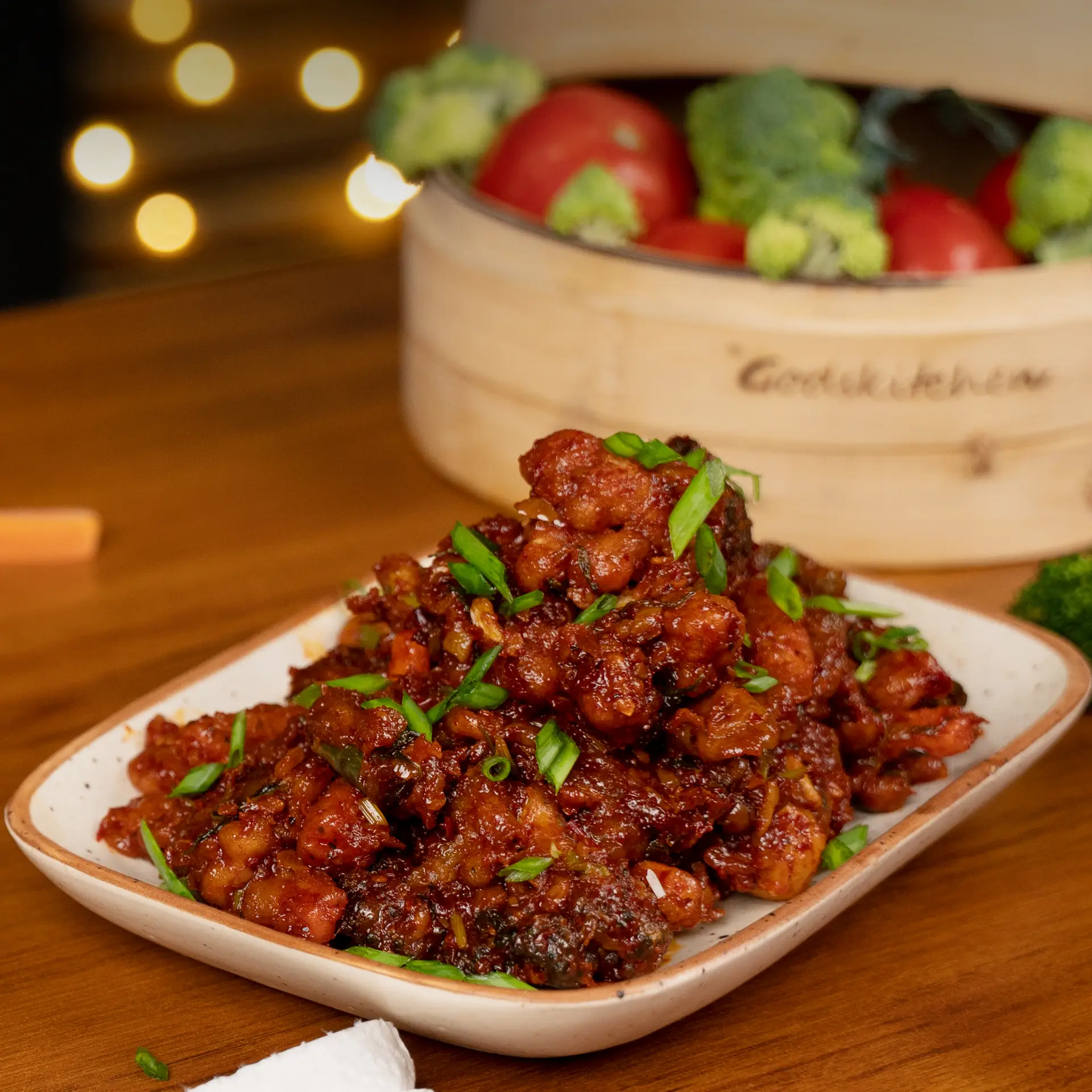 Crispy Schezwan Vegetables