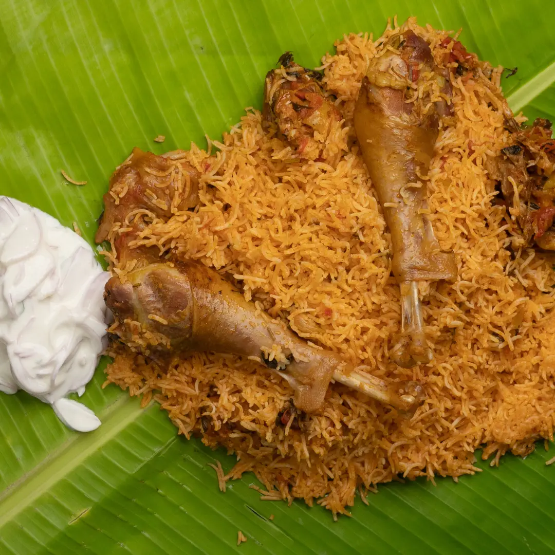 Turkey Biryani