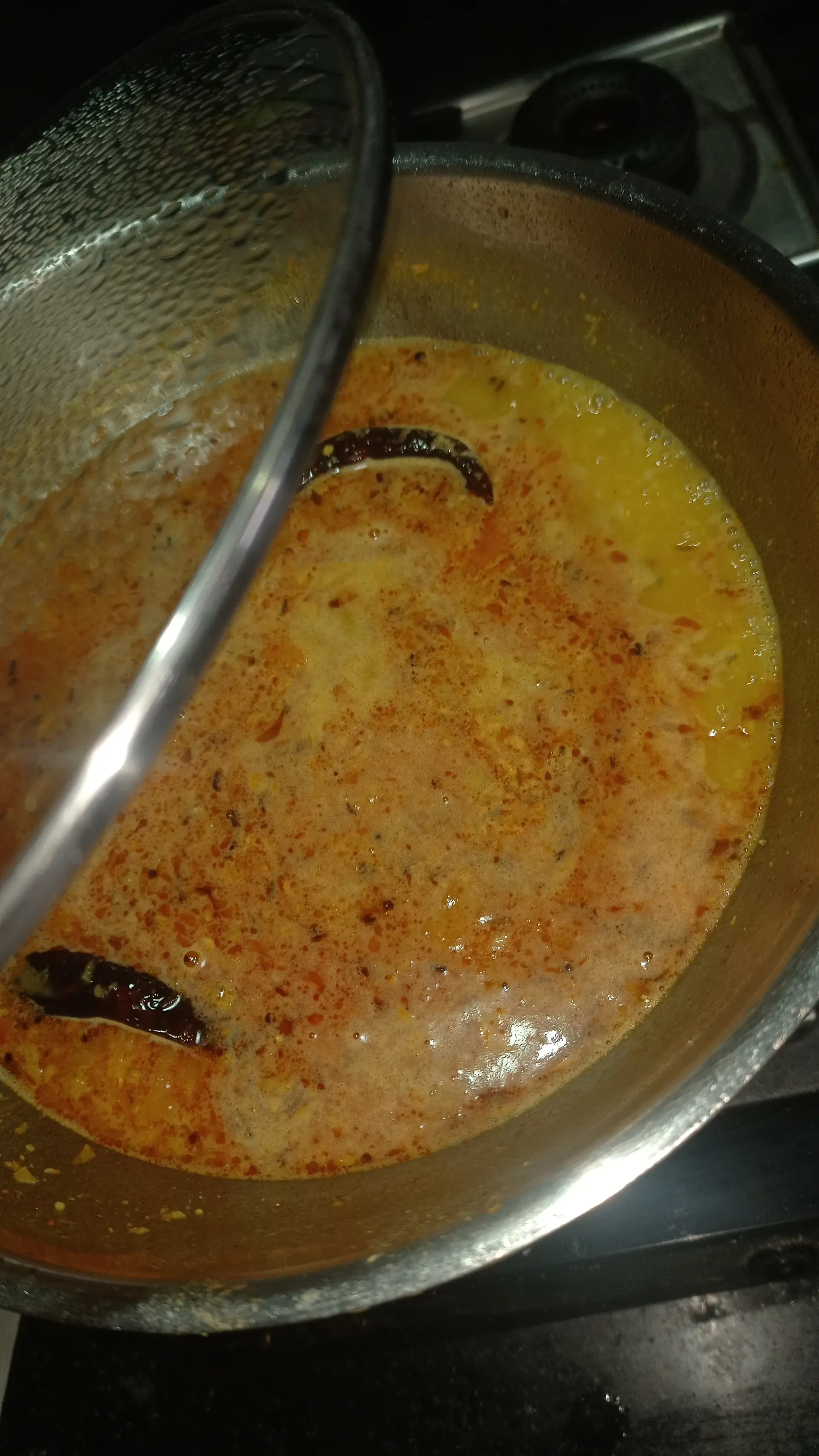 A cook's photo of Dal Tadka