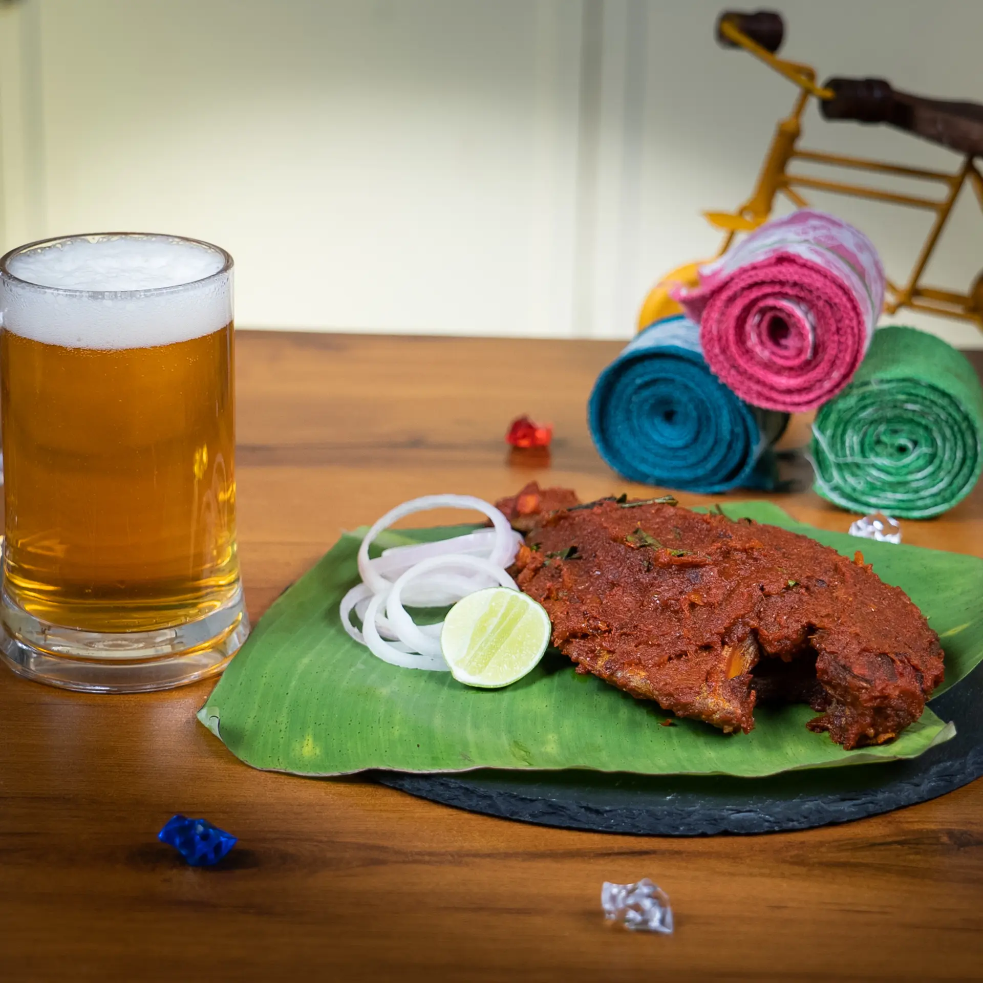 Mahabalipuram Tawa Fish Fry