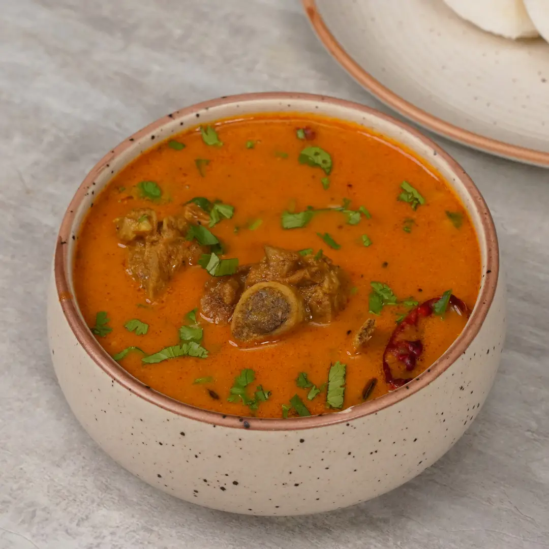 Cookd Mutton Kulambu (no coconut)