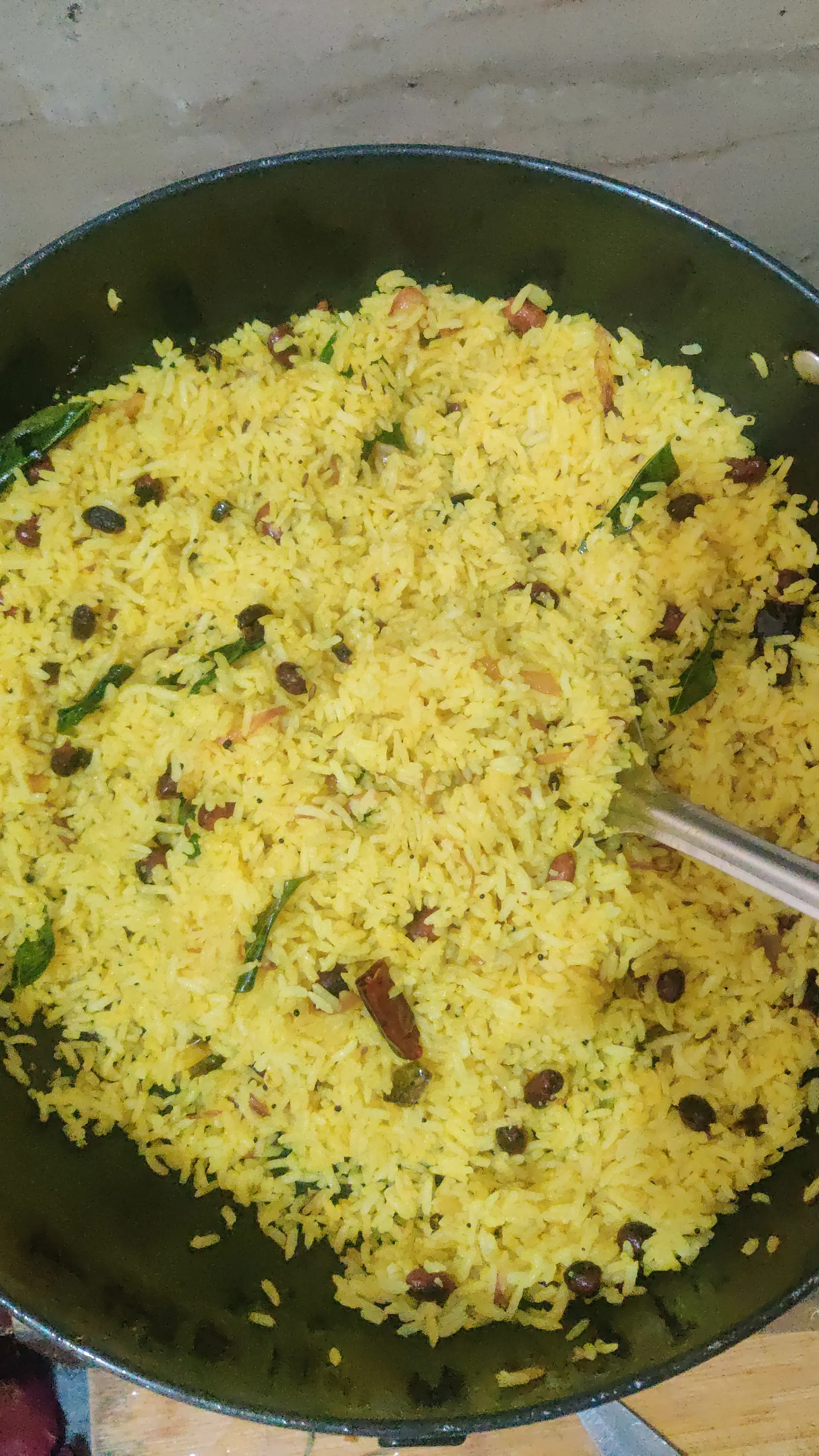 A cook's photo of Lemon Rice