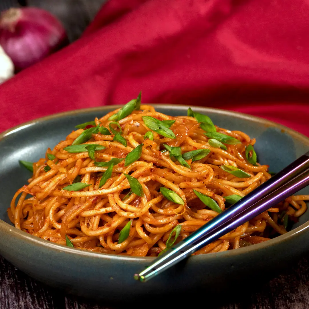Chilli Garlic Noodles