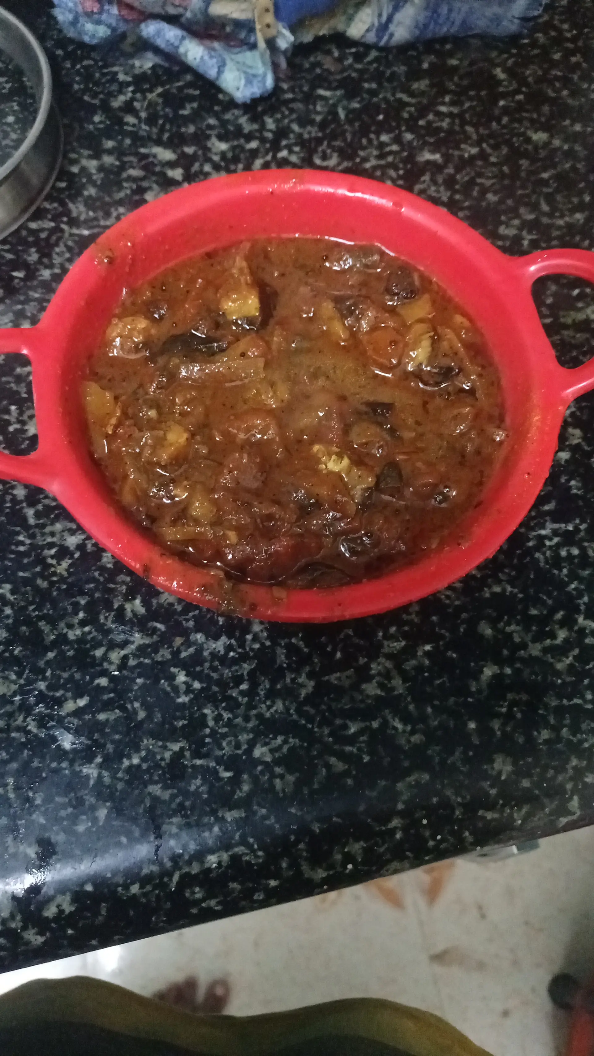 A cook's photo of Fish Thokku